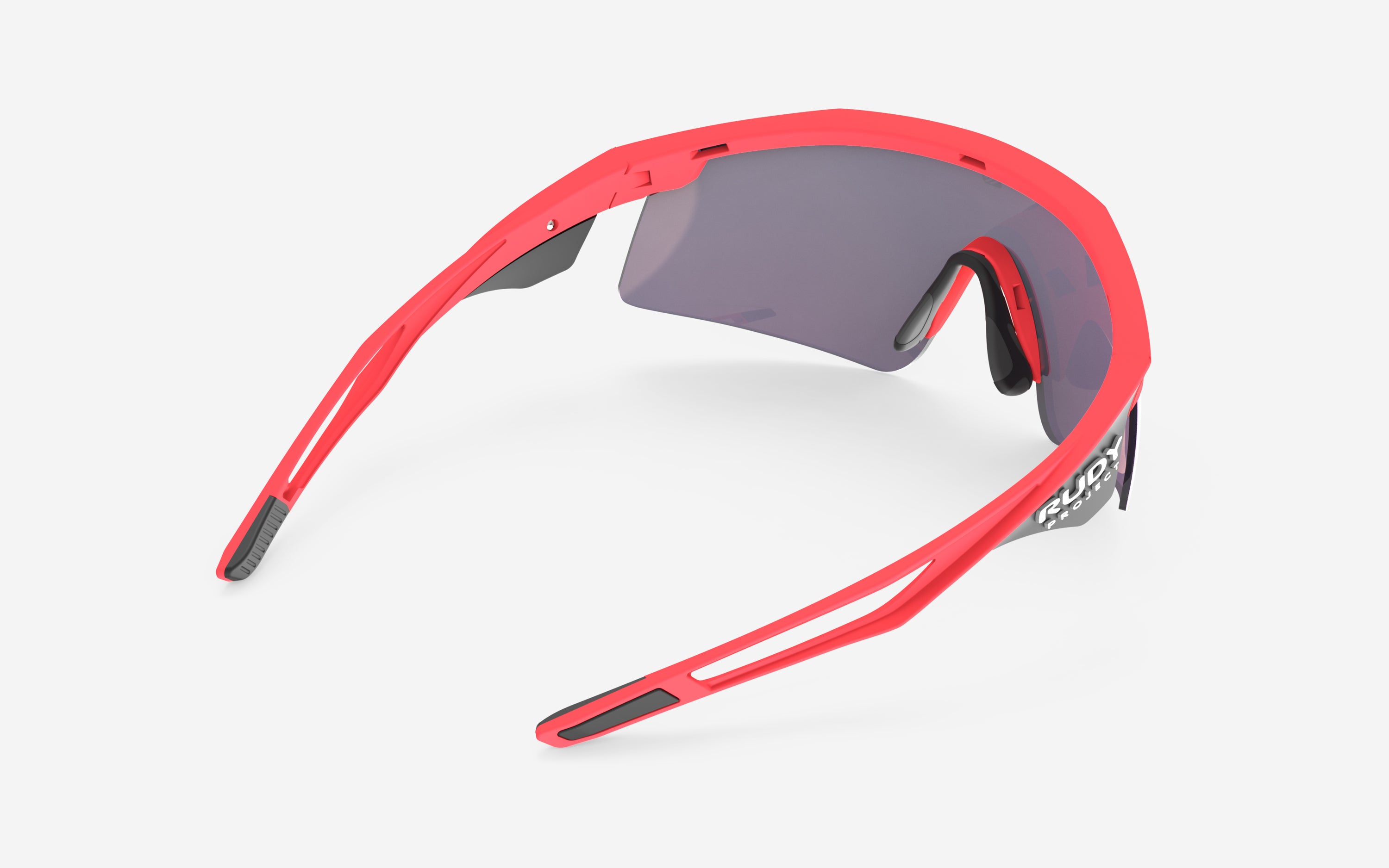 Turbolence Racing Rojo Fluo - ML Violeta