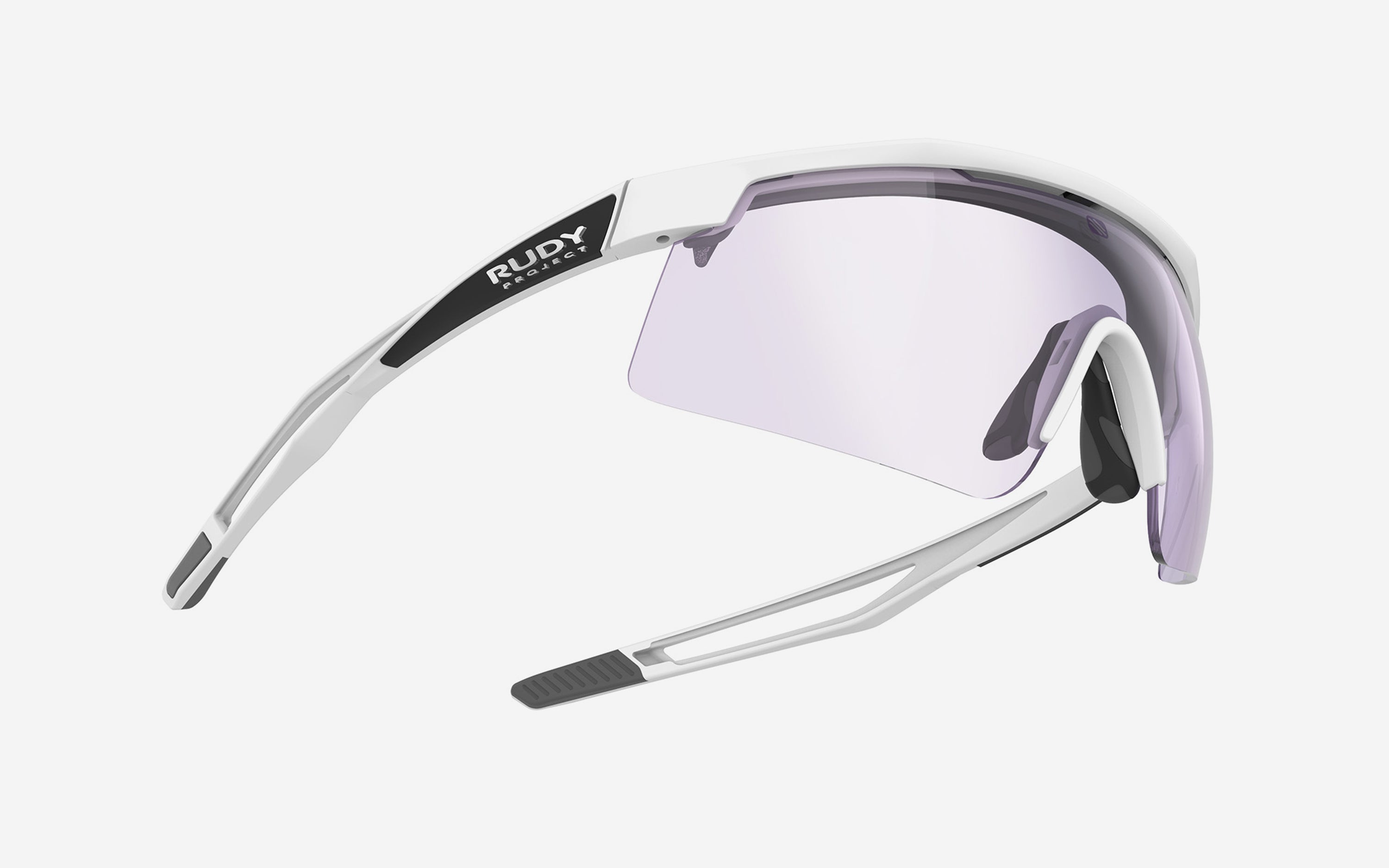 Turbolence White Matte - ImpactX 2 Laser Purple + Accessories