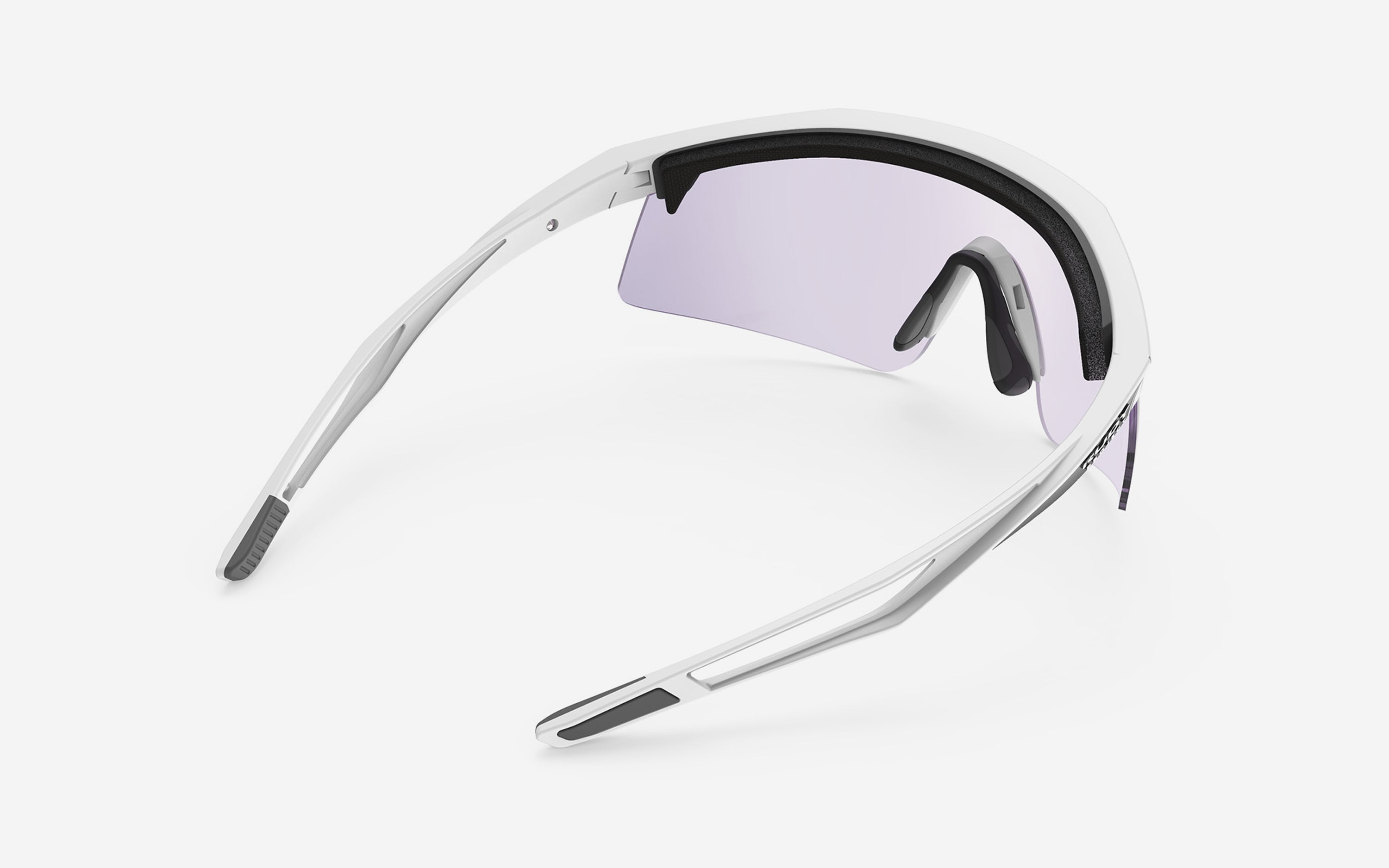 Turbolence White Matte - ImpactX 2 Laser Purple + Accessories