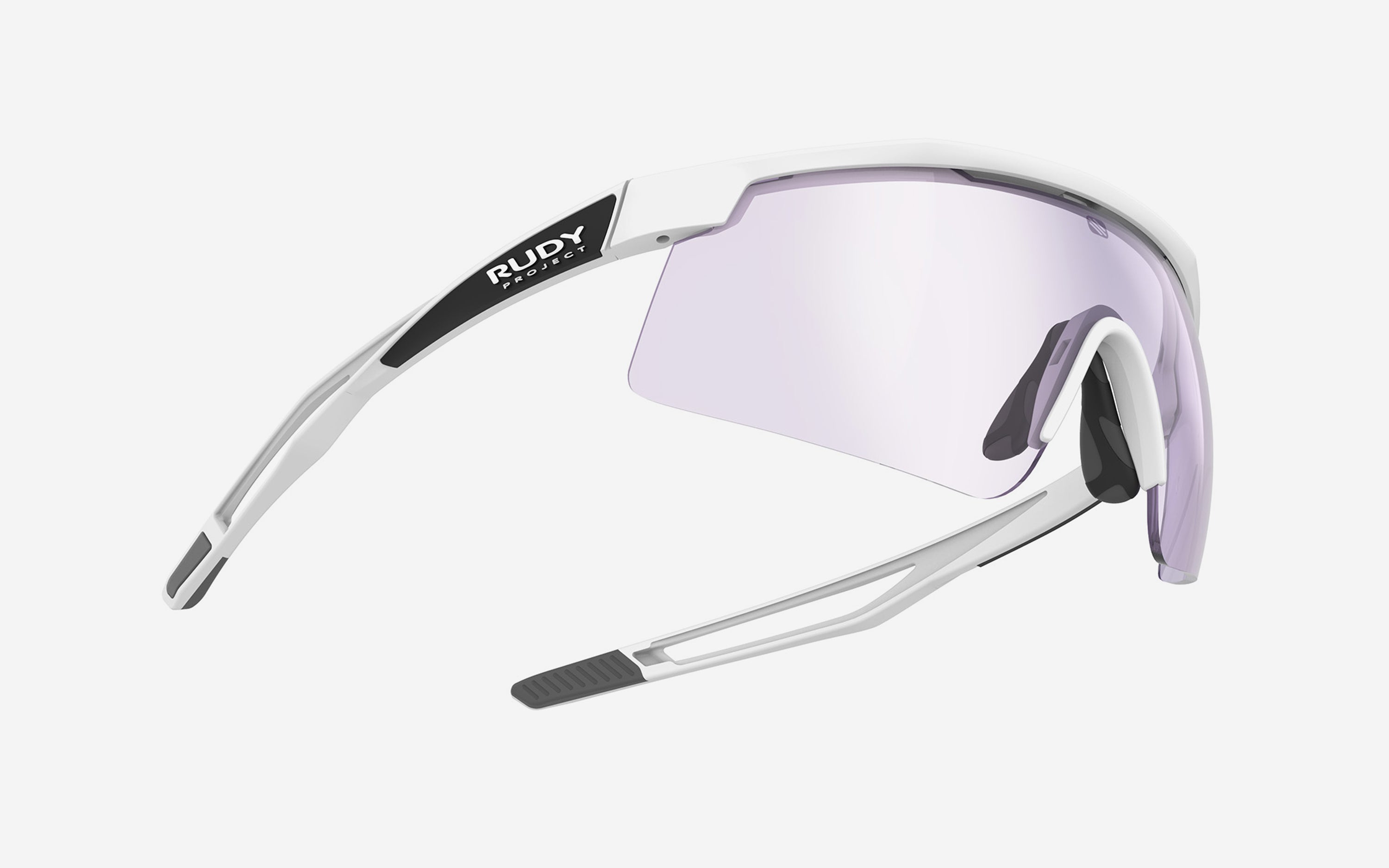 Turbolence White Matte - ImpactX 2 Laser Purple