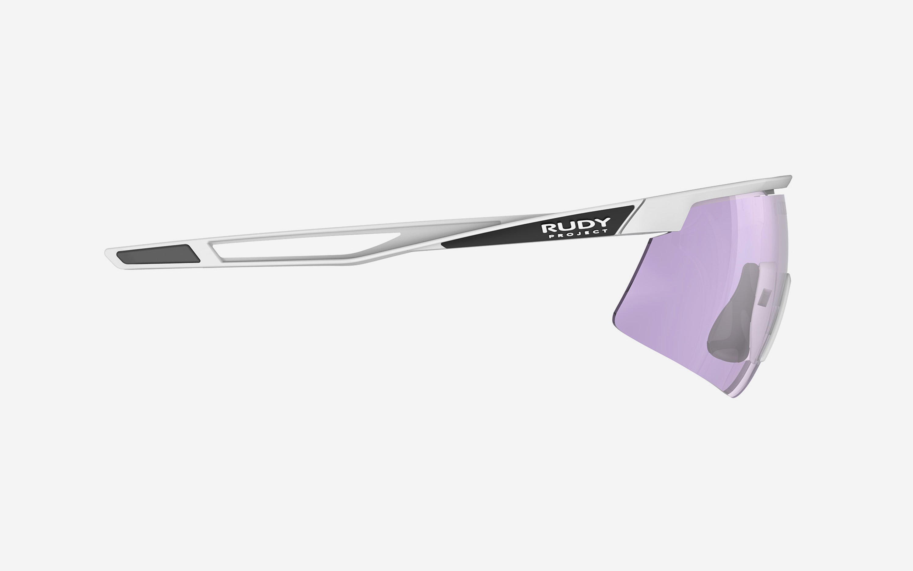 Turbolence White Matte - ImpactX 2 Laser Purple