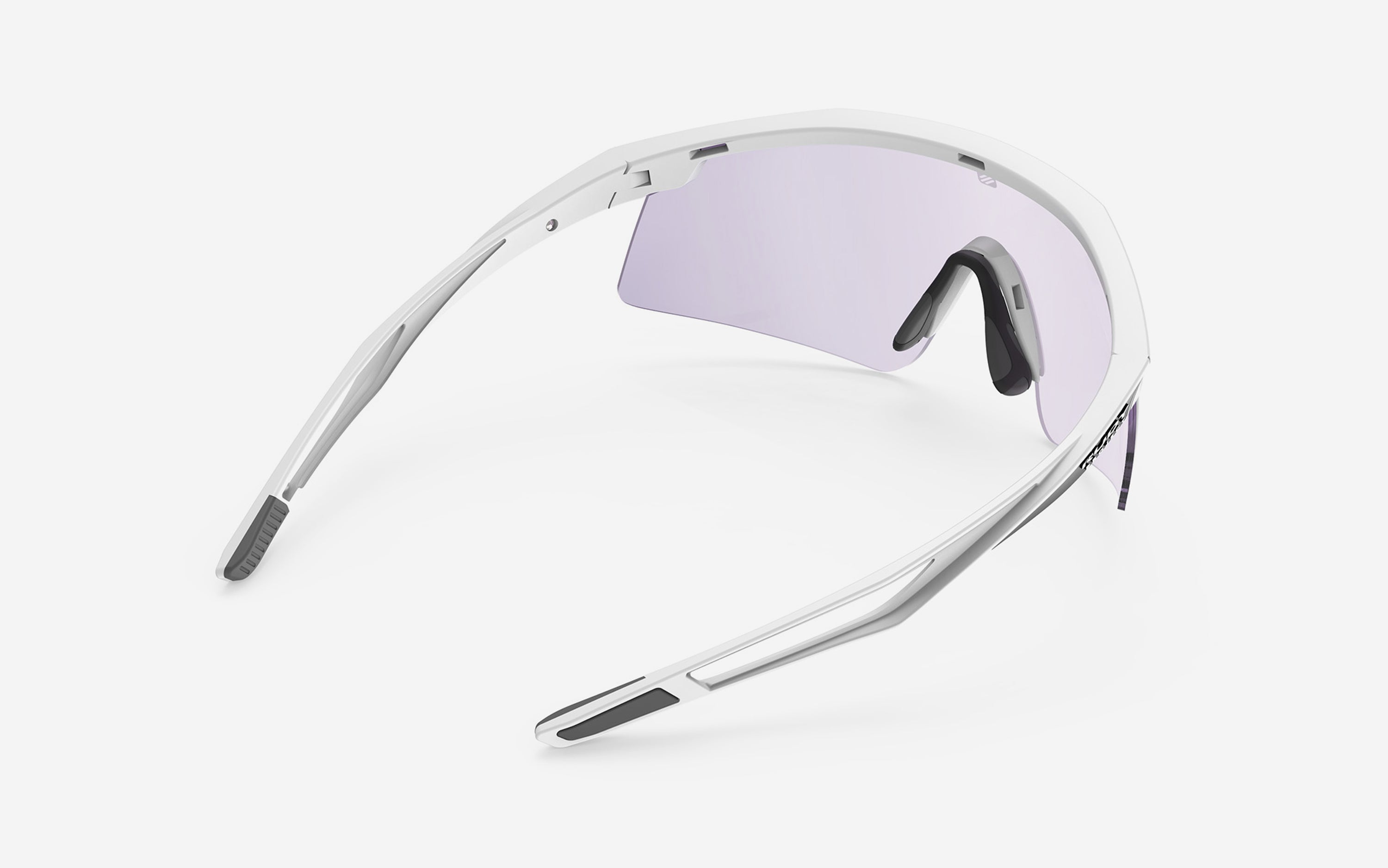 Turbolence White Matte - ImpactX 2 Laser Purple