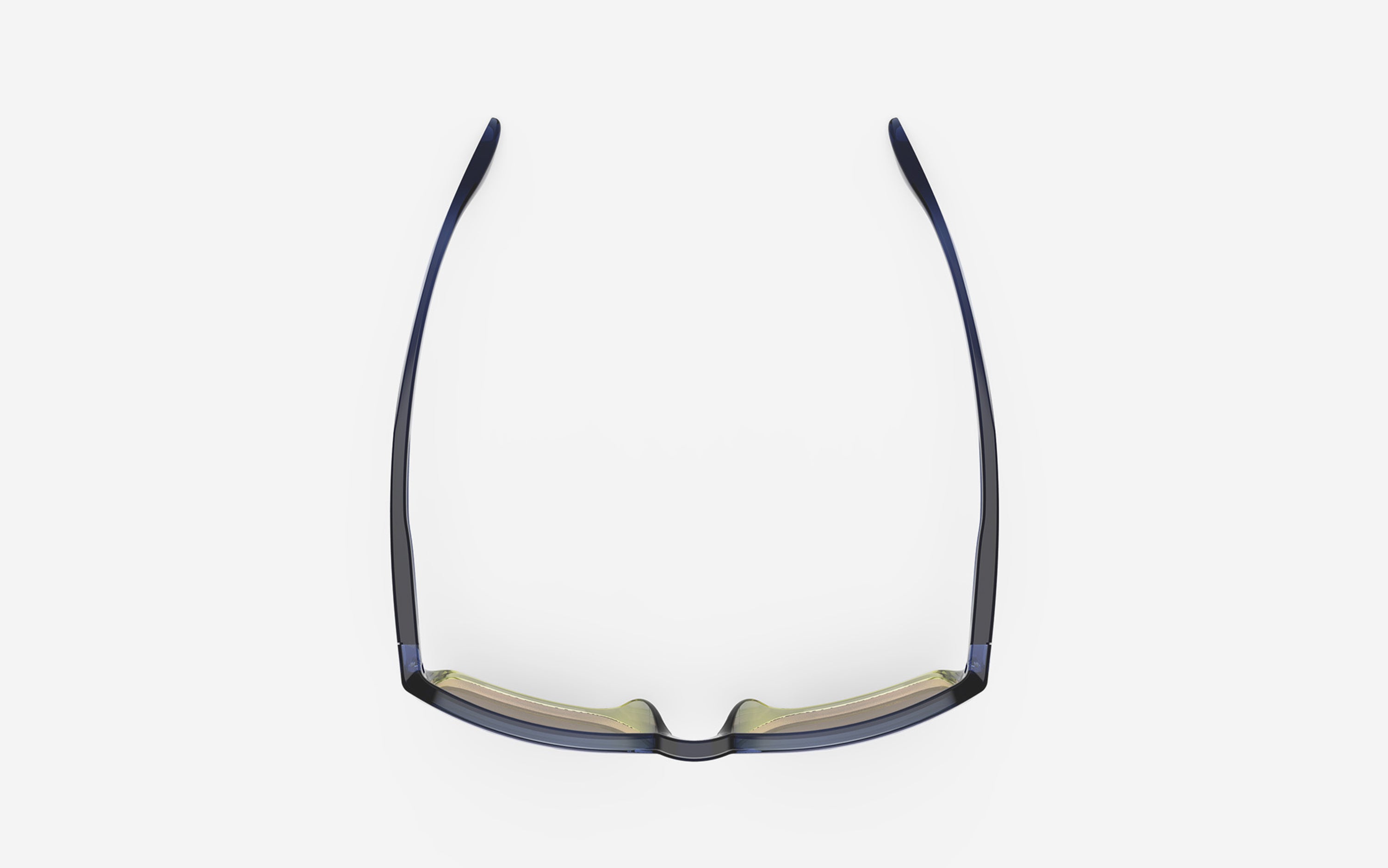 Spinhawk Edge Crystal Avio/Apple Matte - ML Yellow