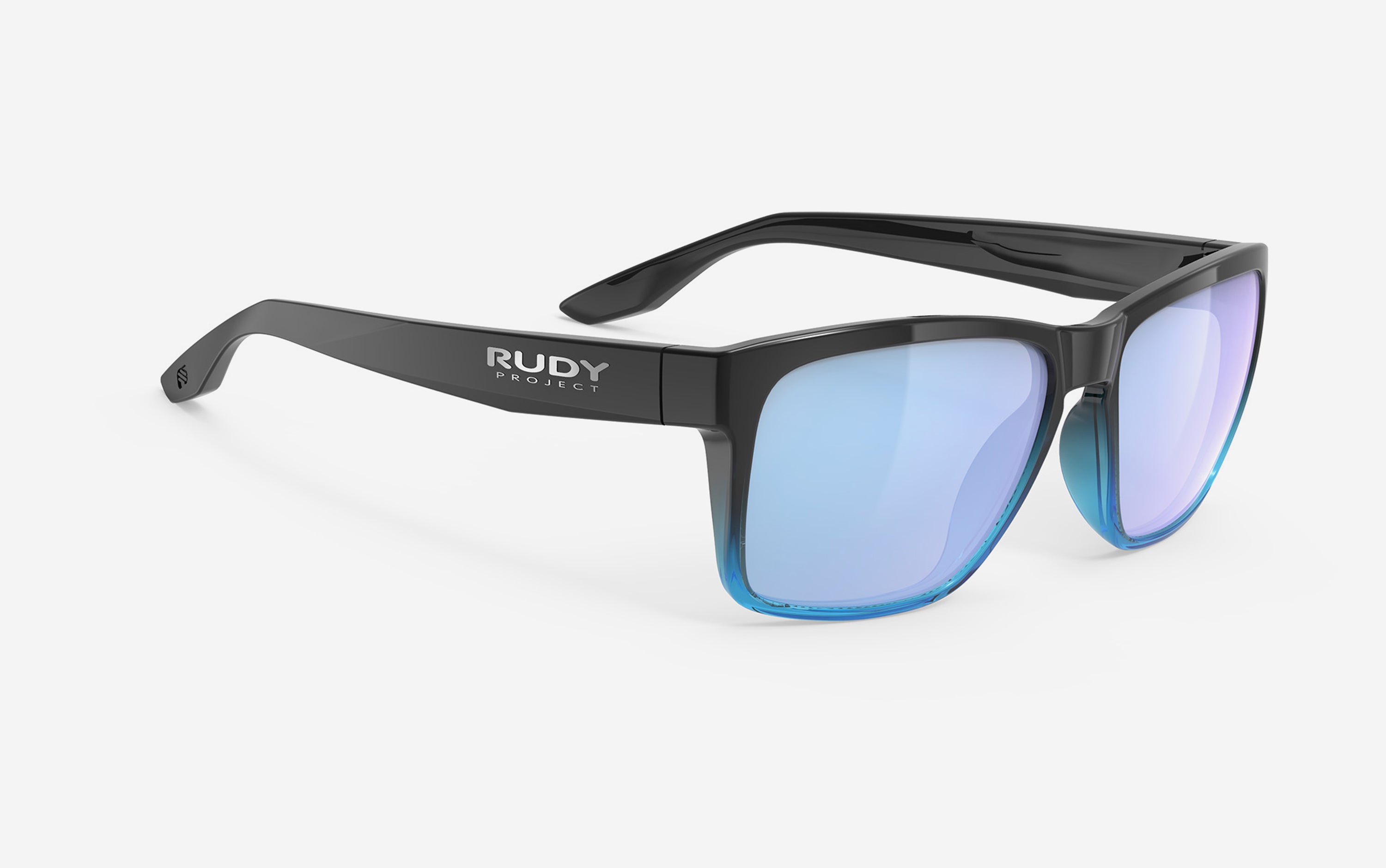 Spinhawk Edge Black/Crystal Azur Gloss - ML Ice