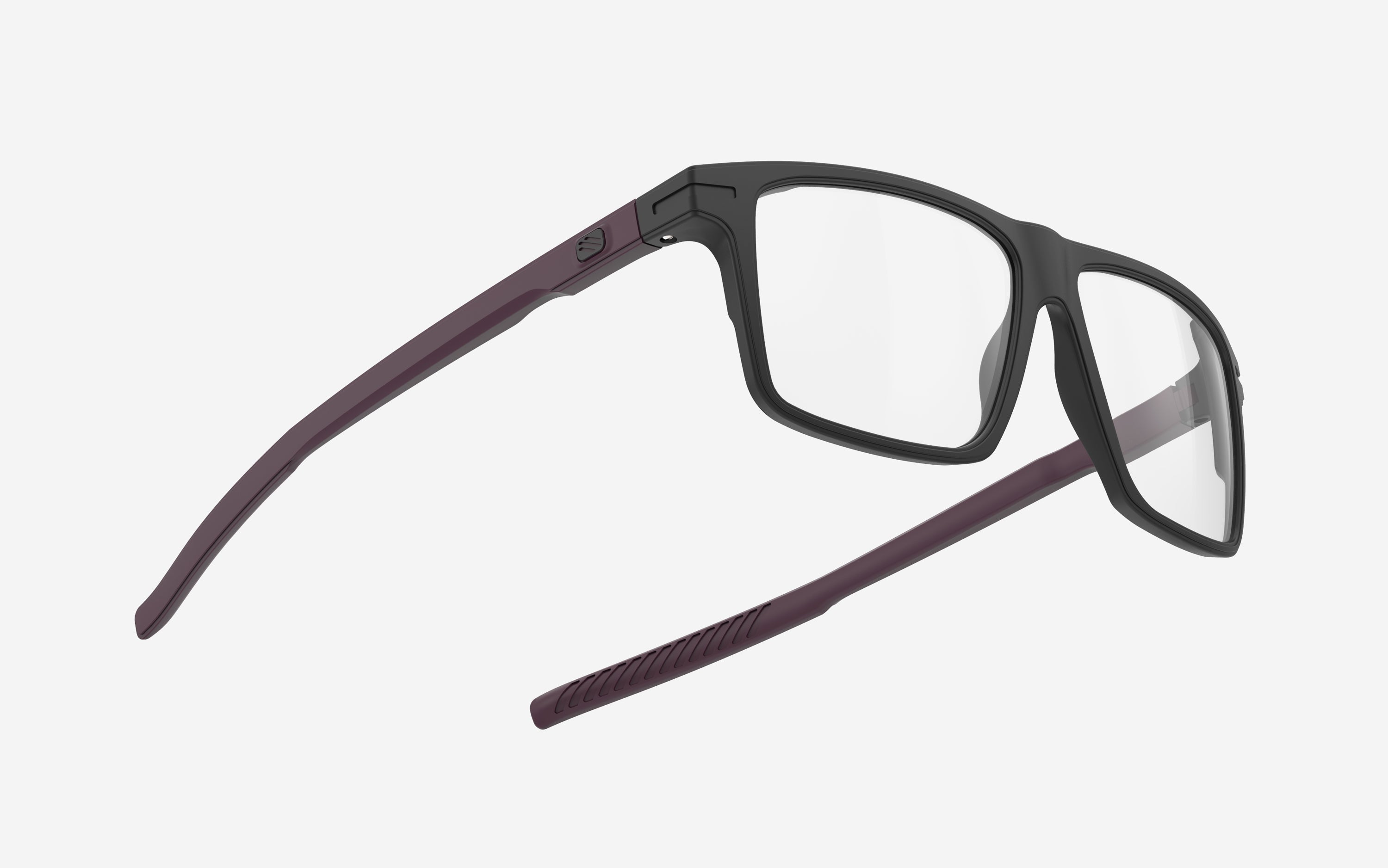 Stellar Black/Cabernet Matte - Demo Lens