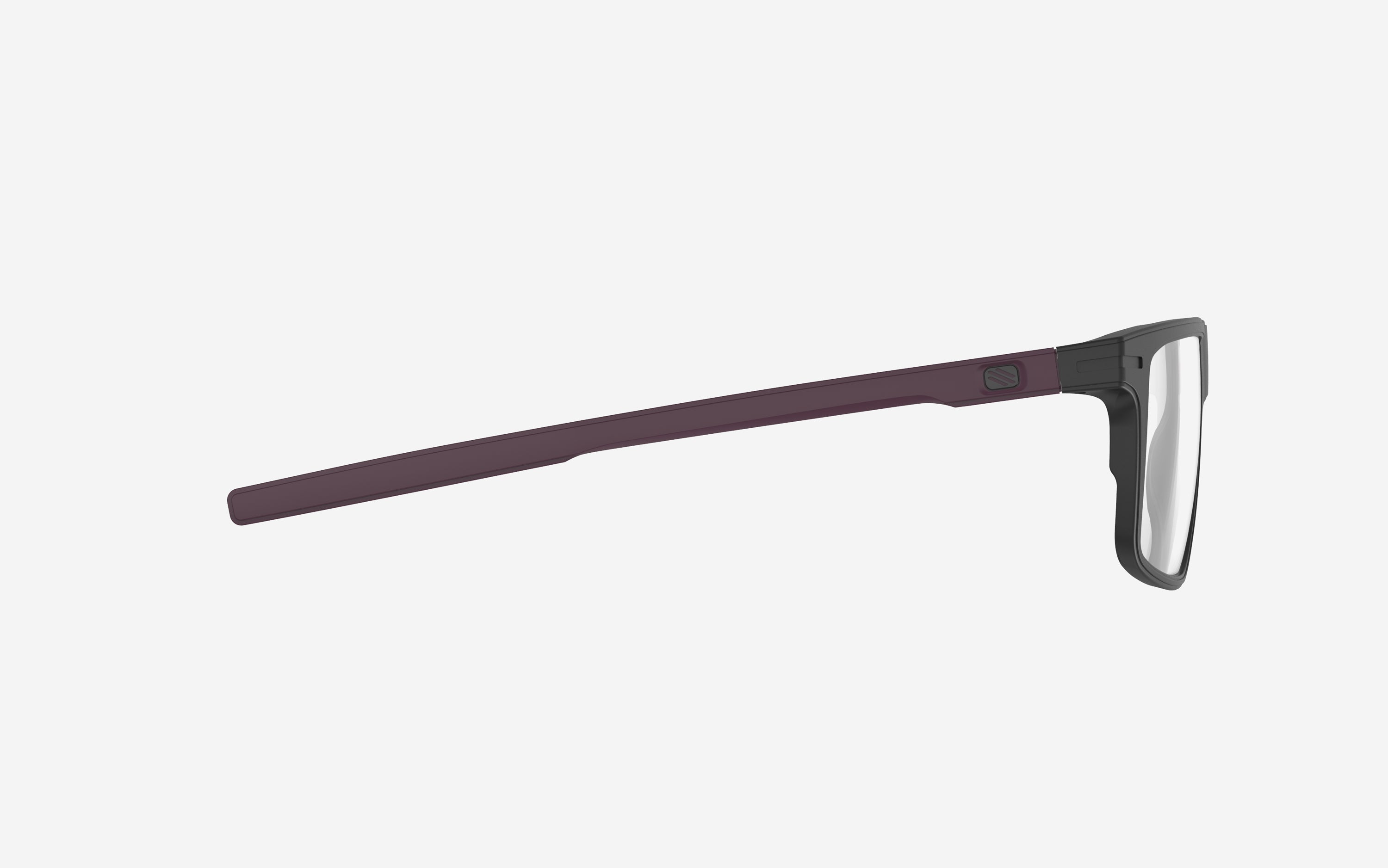 Stellar Black/Cabernet Matte - Demo Lens