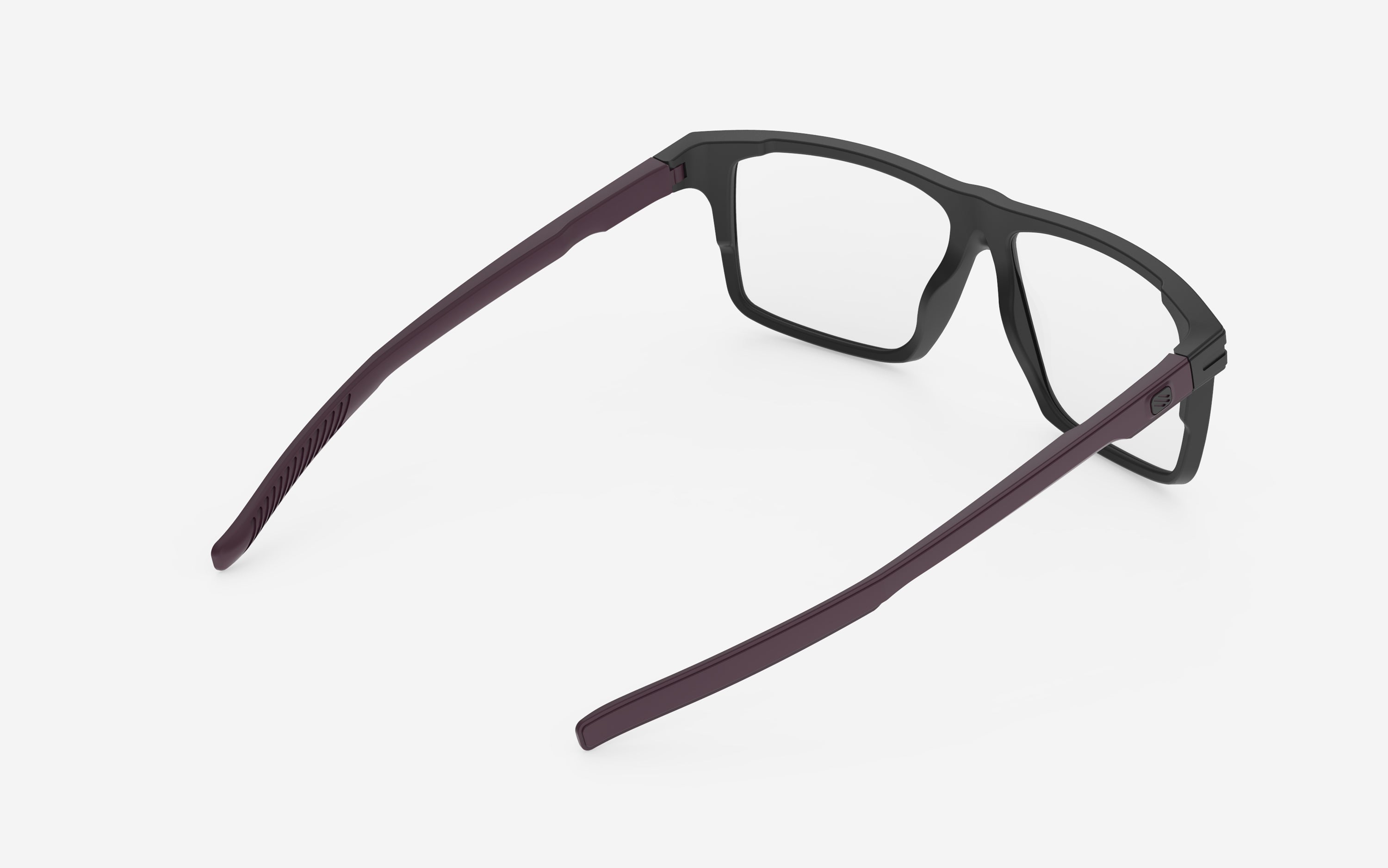 Stellar Black/Cabernet Matte - Demo Lens