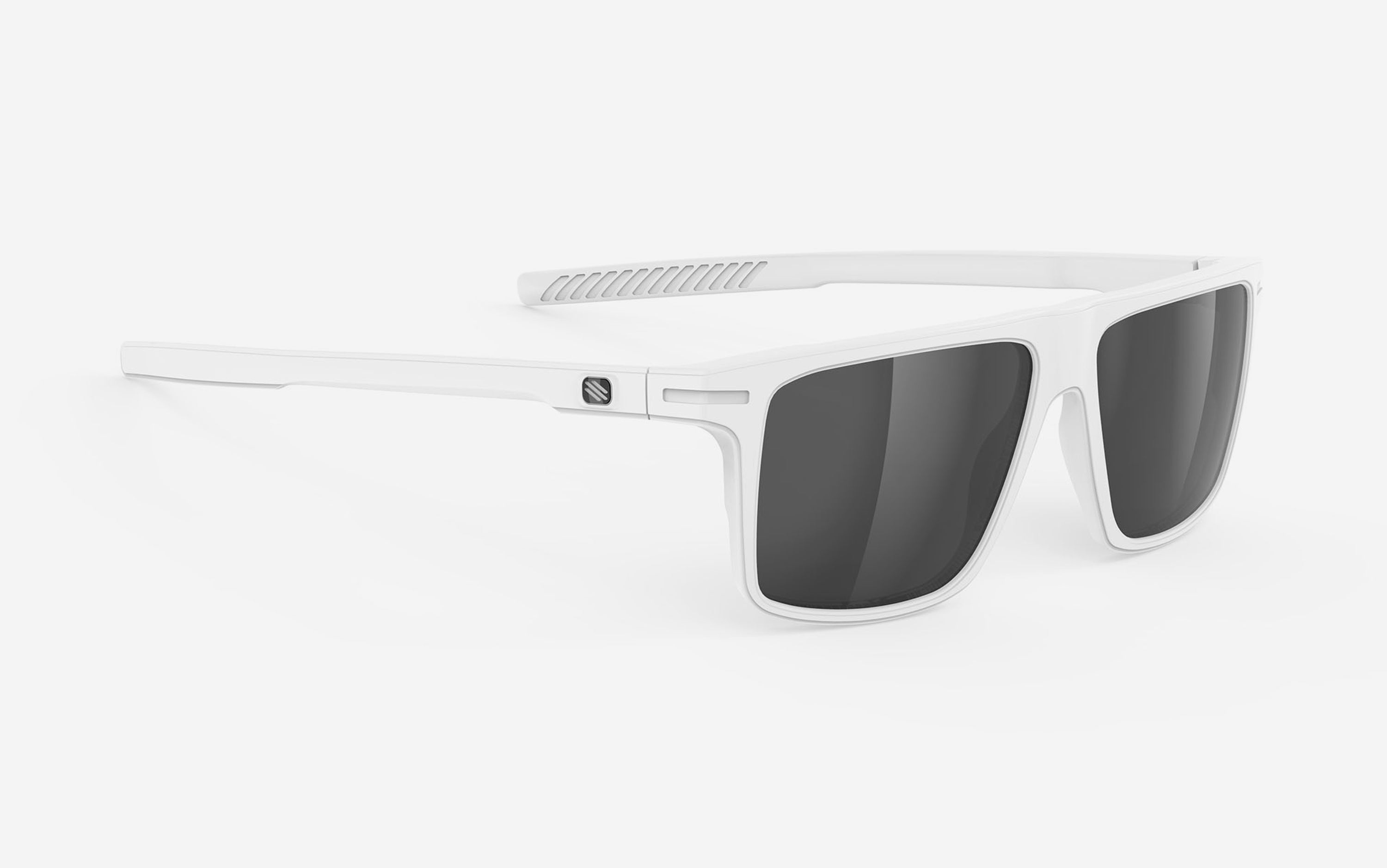 Stellar White Matte - Smoke Black