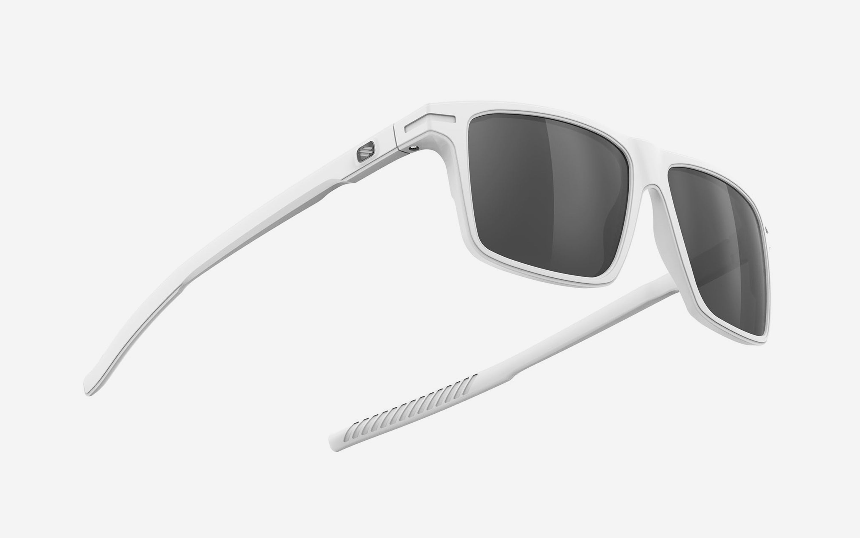 Stellar White Matte - Smoke Black