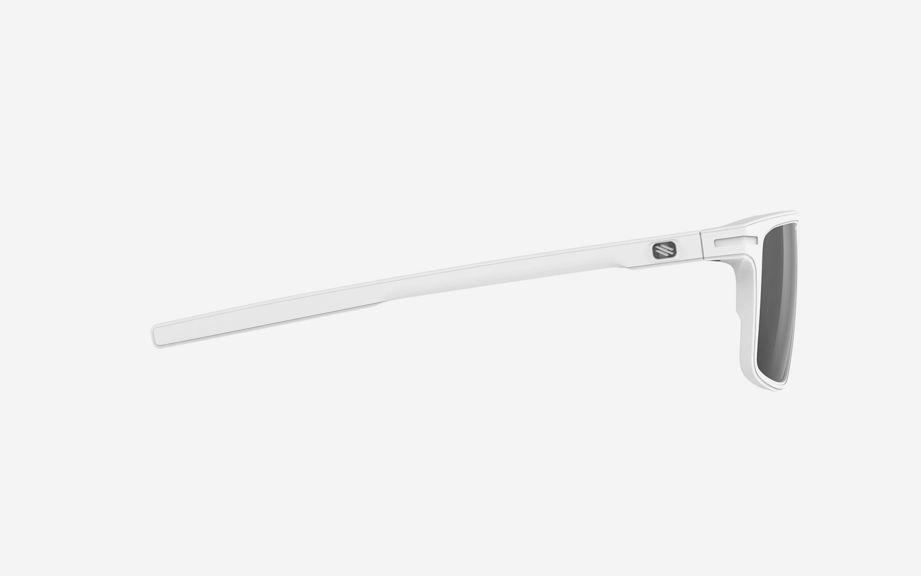 Stellar White Matte - Smoke Black