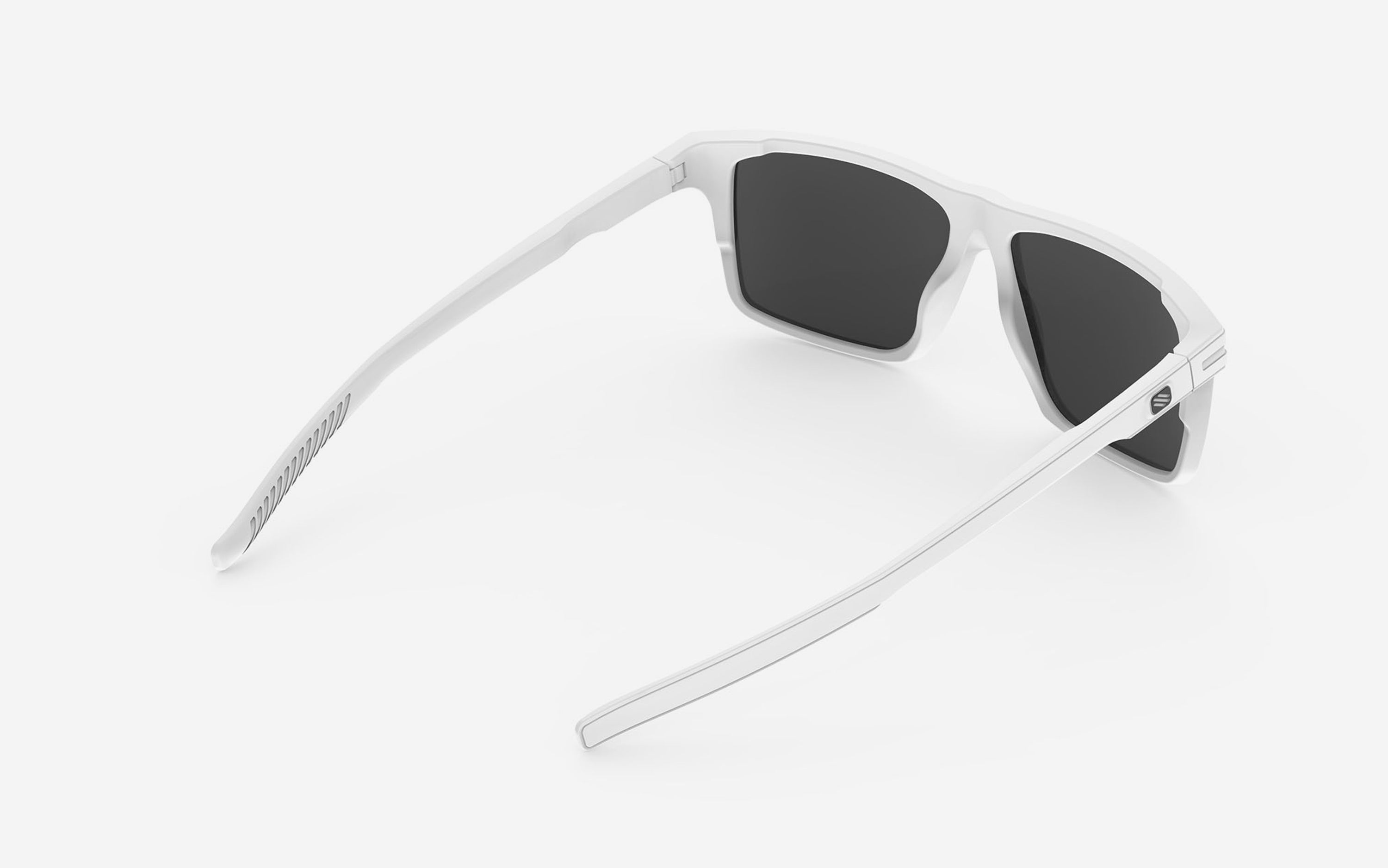 Stellar White Matte - Smoke Black