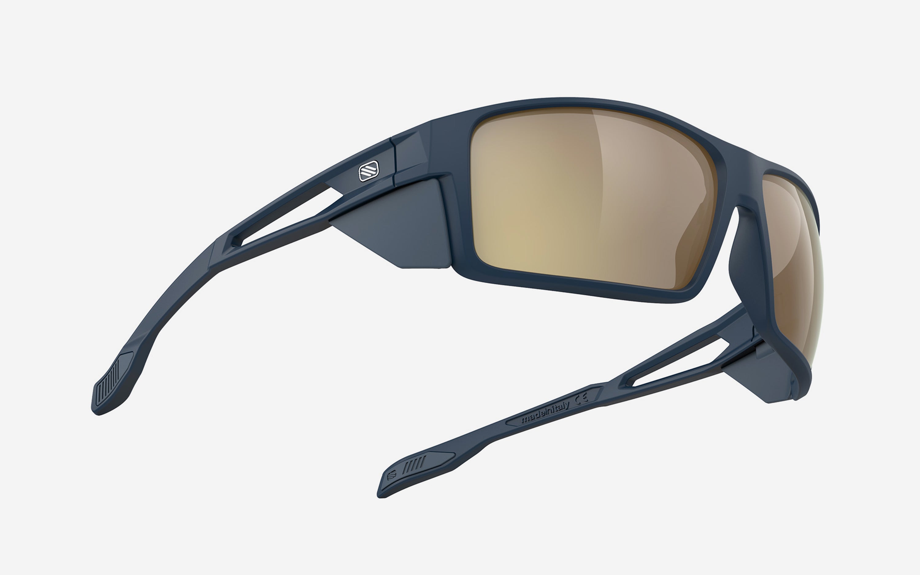 Nyad Blue Navy Matte - ImpactX 2 Laser Crimson