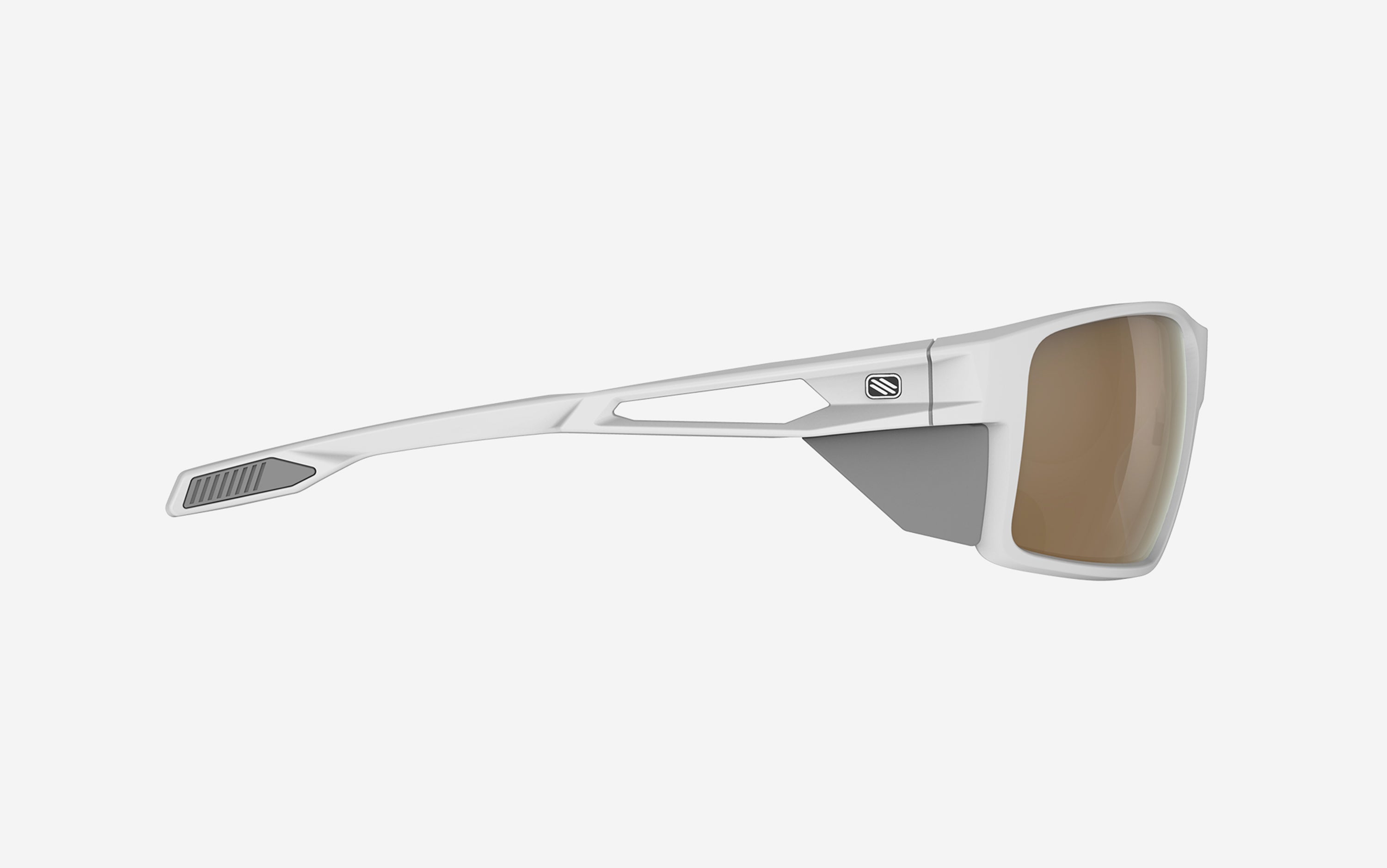 Nyad White Matte - ImpactX 2 Laser Crimson