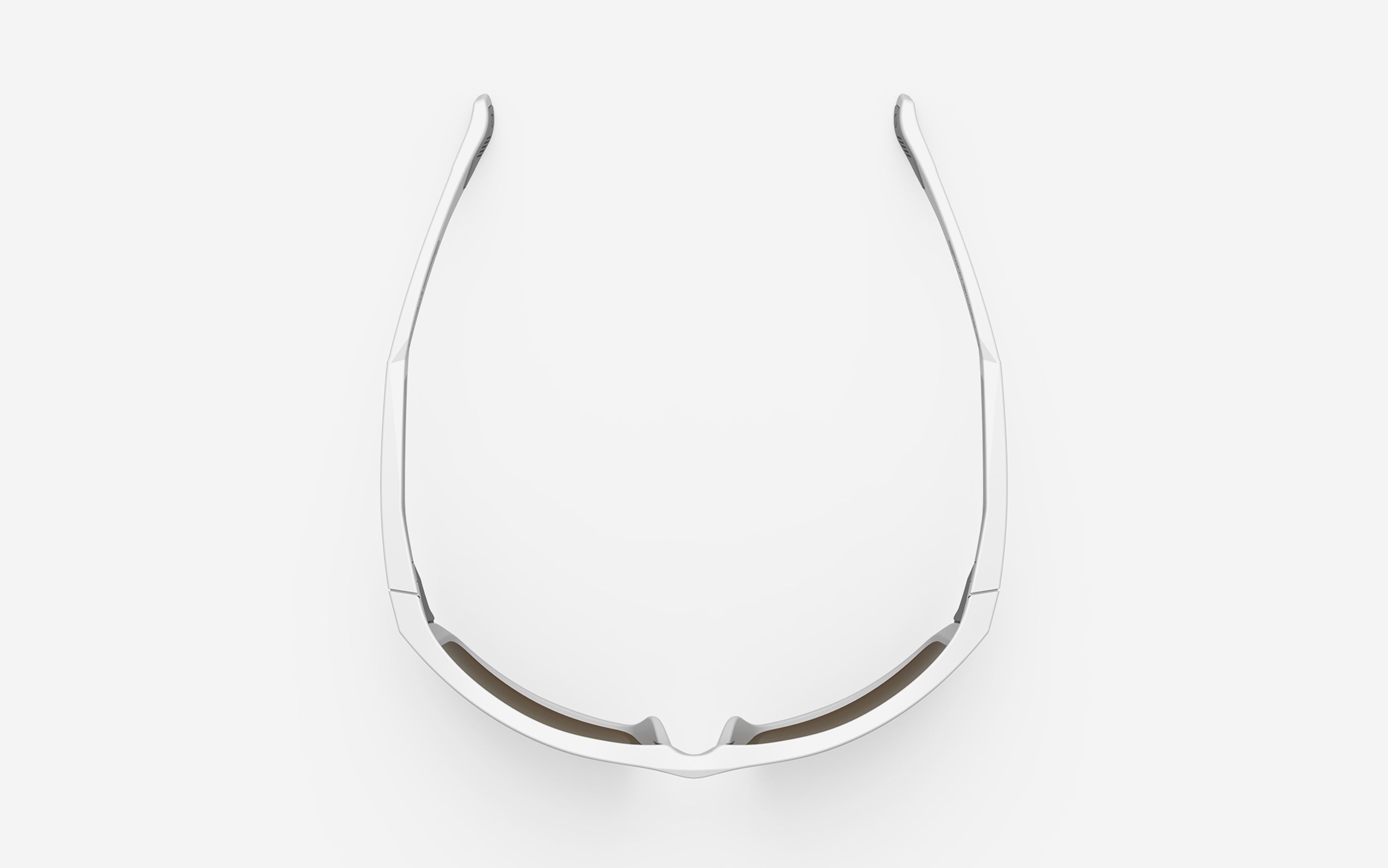 Nyad White Matte - ImpactX 2 Laser Crimson