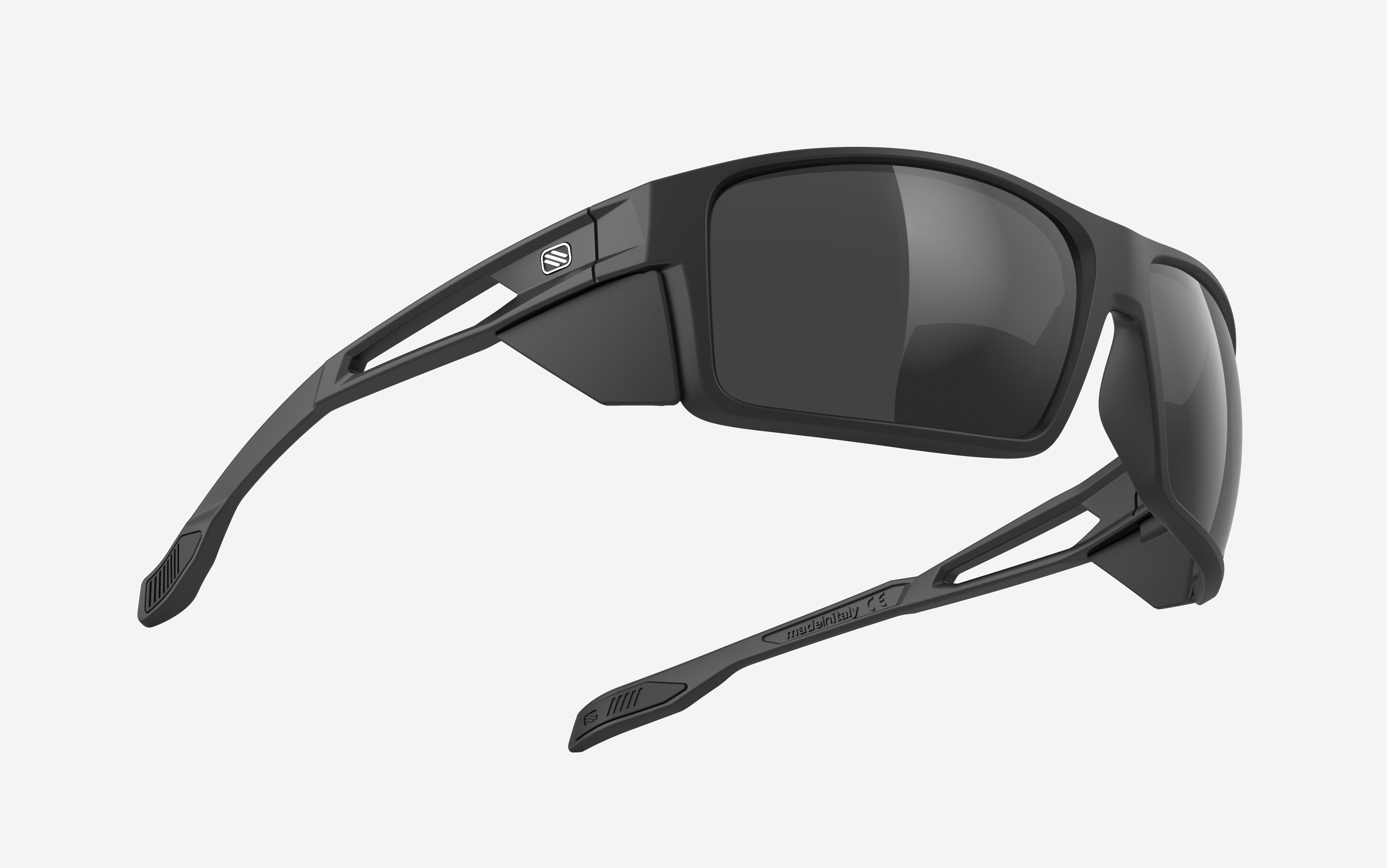 Nyad Readers Black Matte - Smoke Black +2.50 Rx