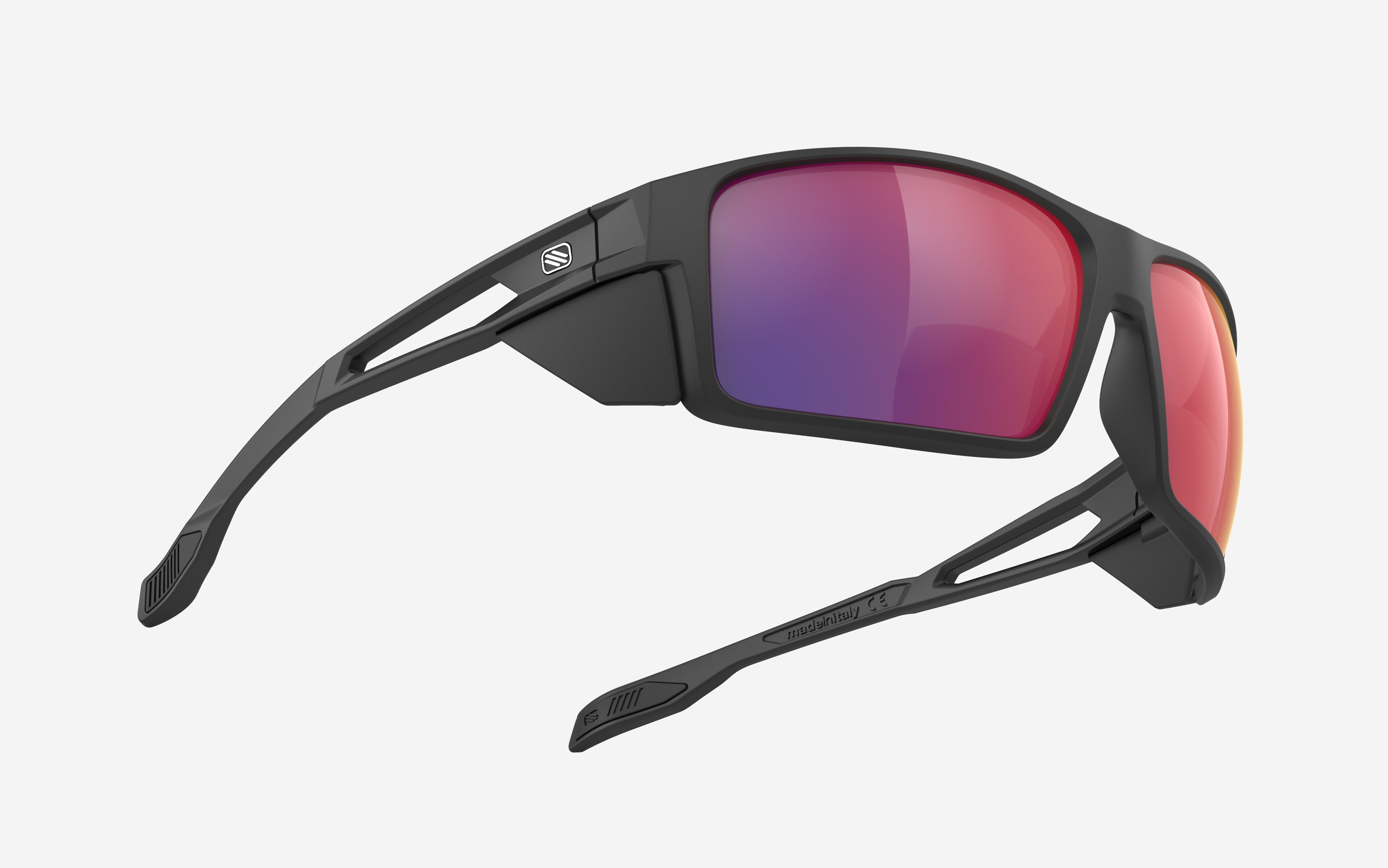 Nyad Readers Black Matte - ML Red