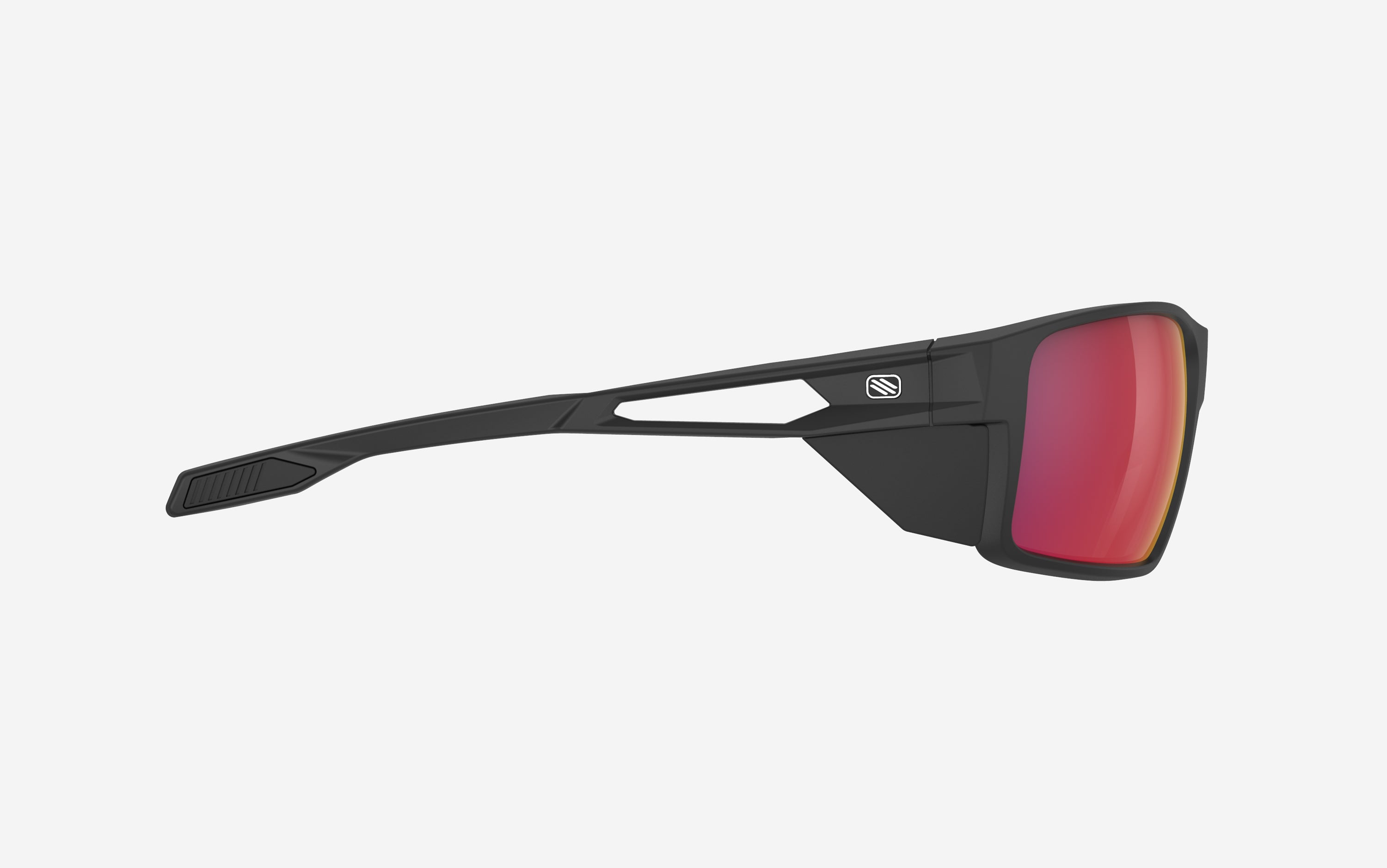 Nyad Readers Black Matte - ML Red