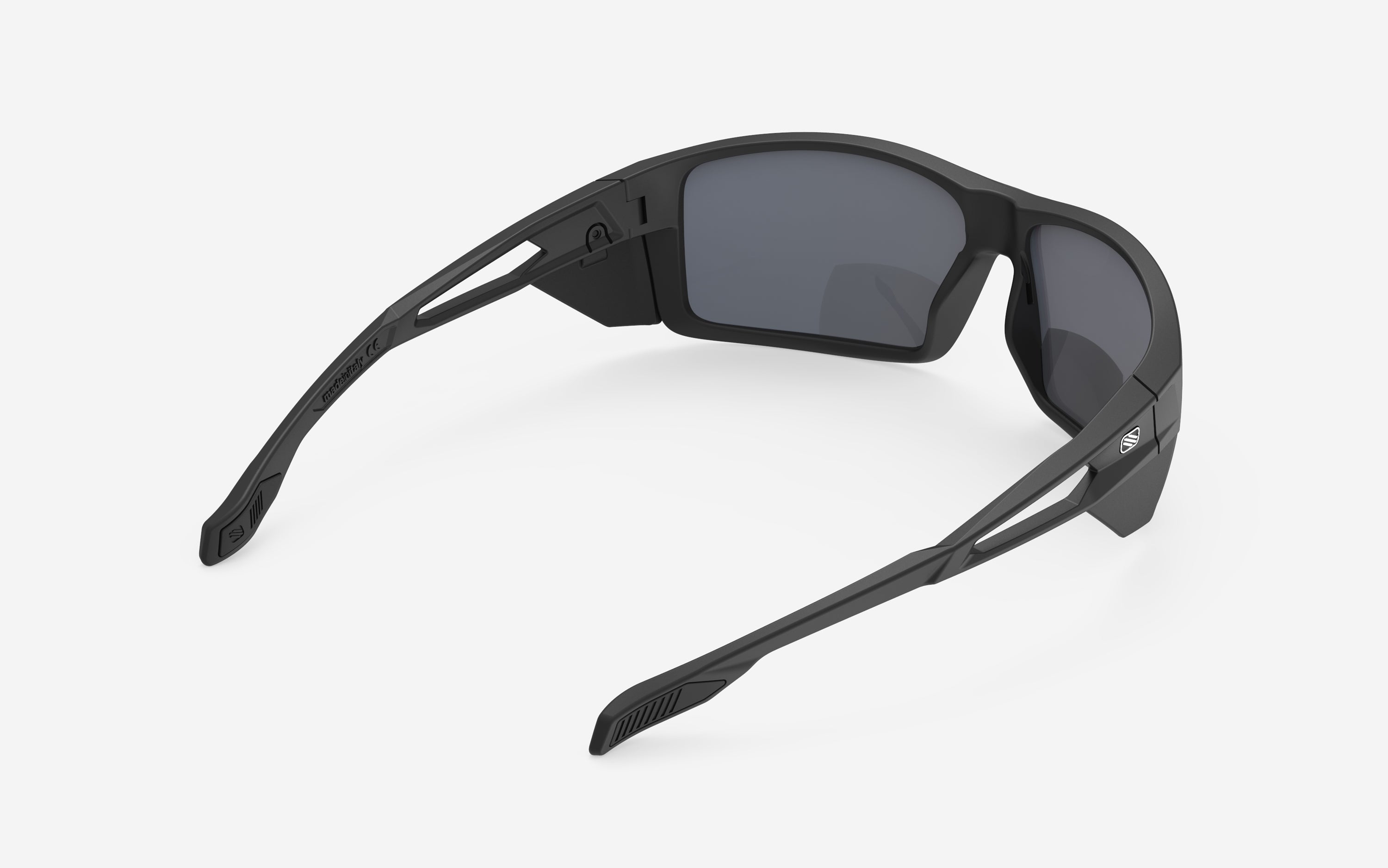 Nyad Readers Black Matte - ML Red