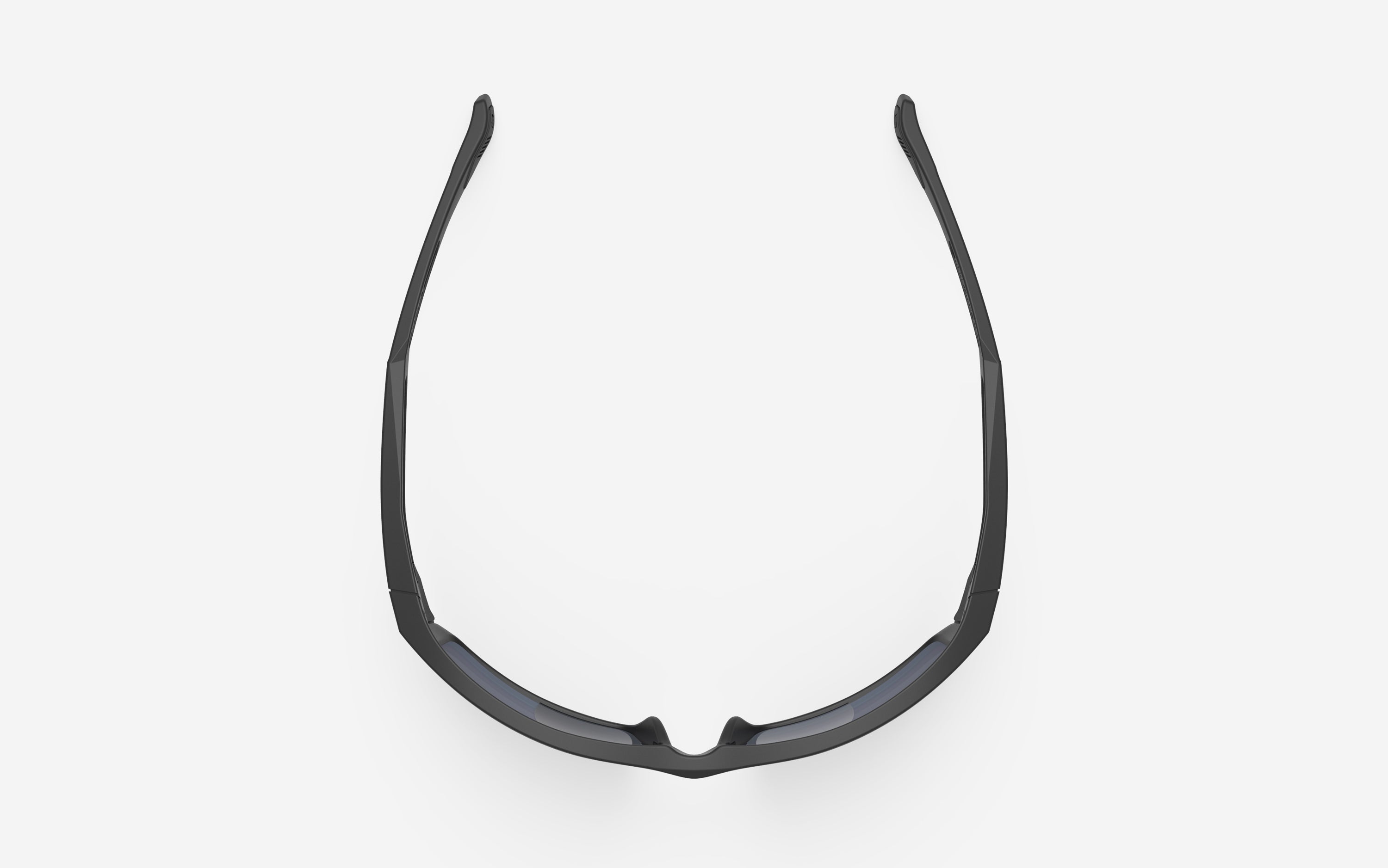 Nyad Readers Black Matte - ML Red