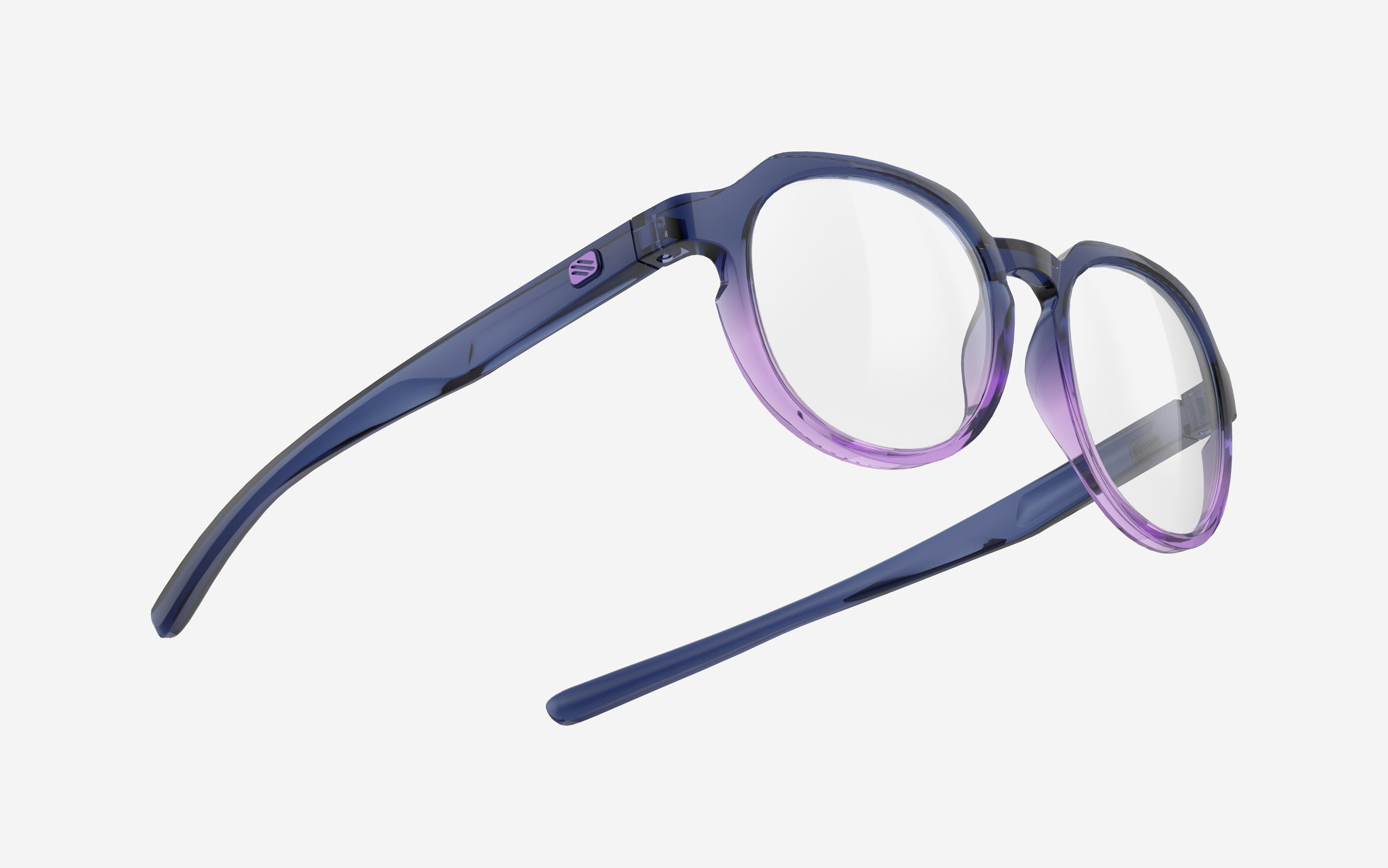 Glamshady Crystal Avio/Lilac Gloss - Demo Lens