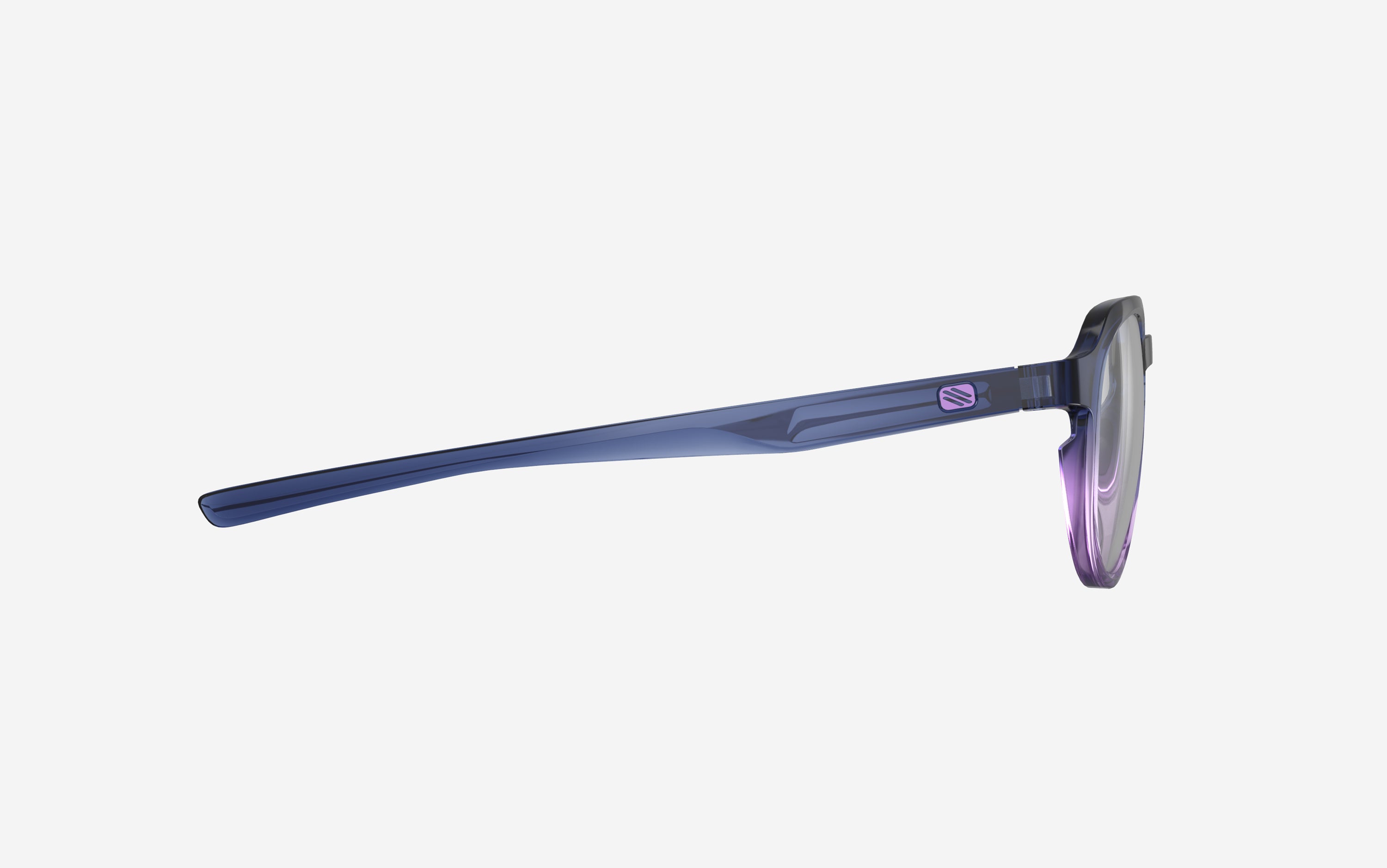 Glamshady Crystal Avio/Lilac Gloss - Demo Lens