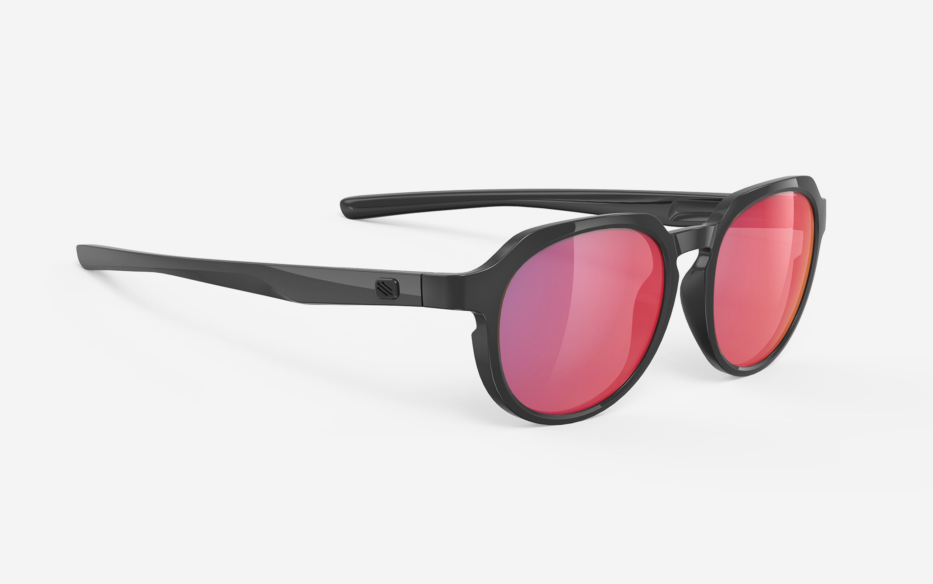 Glamshady Black Gloss - Polar 3FX HDR ML Red