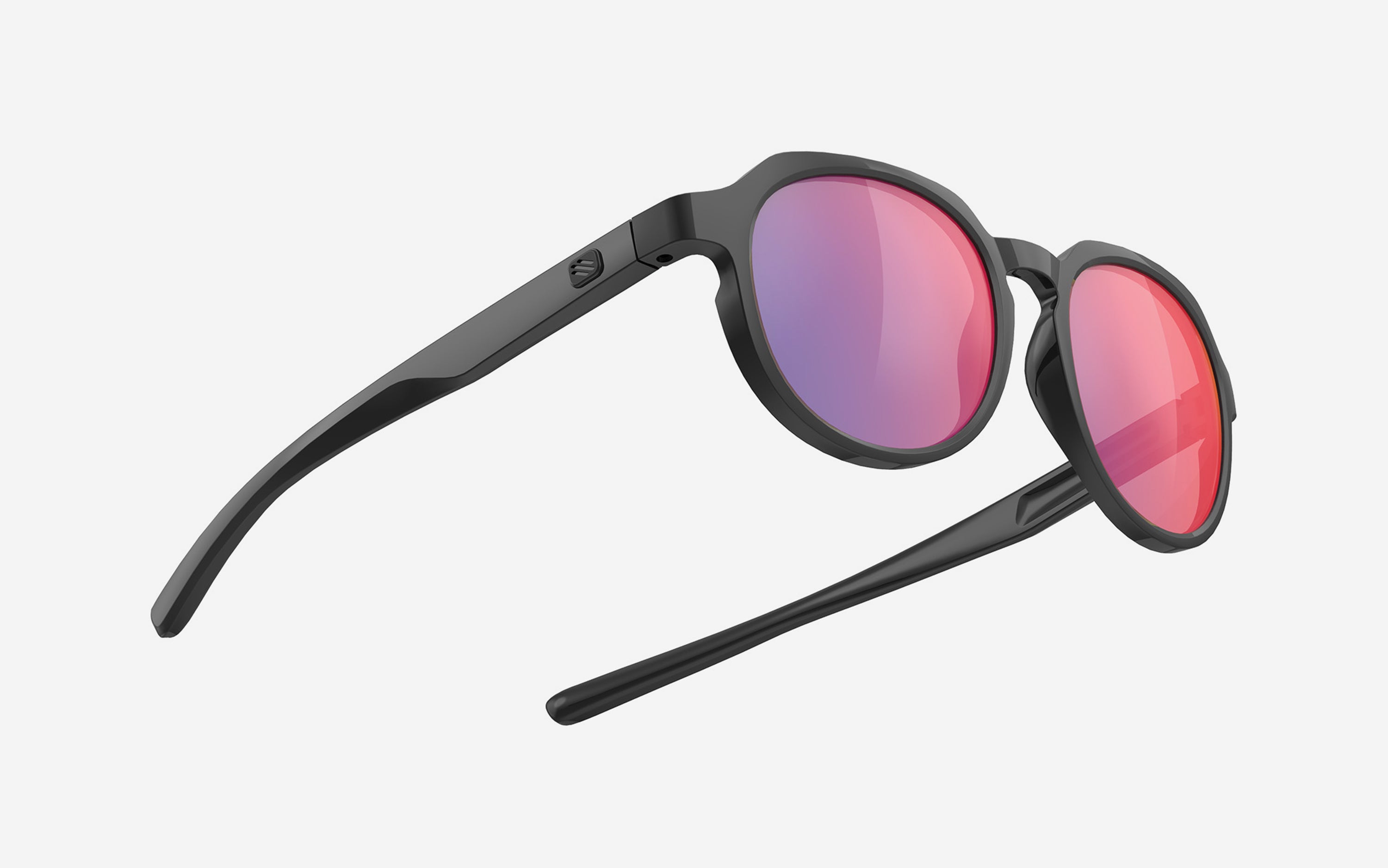 Glamshady Black Gloss - Polar 3FX HDR ML Red