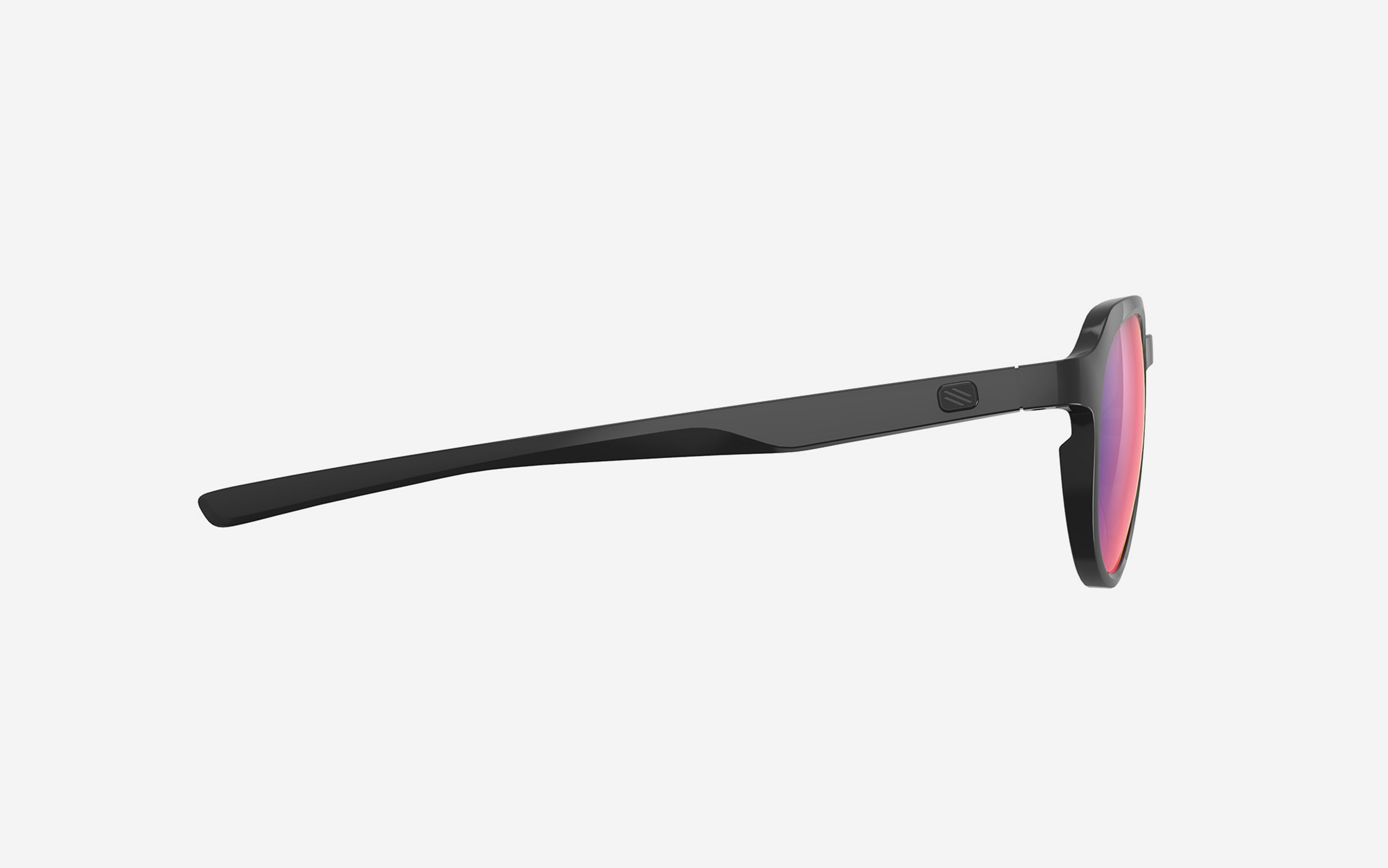 Glamshady Black Gloss - Polar 3FX HDR ML Red