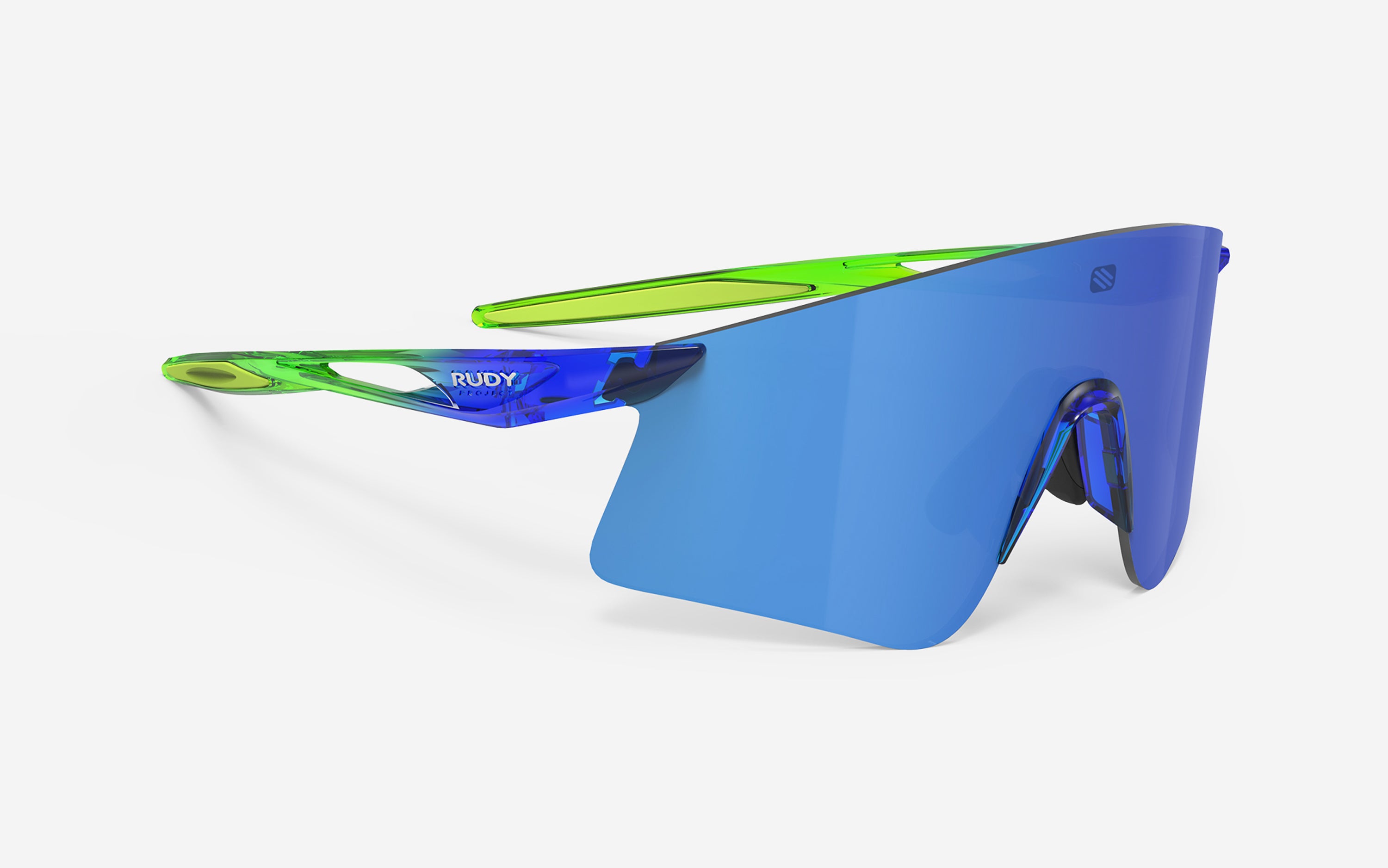 Astral X Crystal Blue/Green Fluo G. - ML Blue