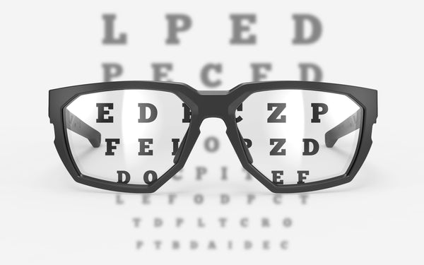 No Code Black Matte - Demo Lens