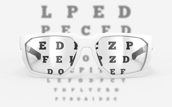 No Code White Matte - Demo Lens