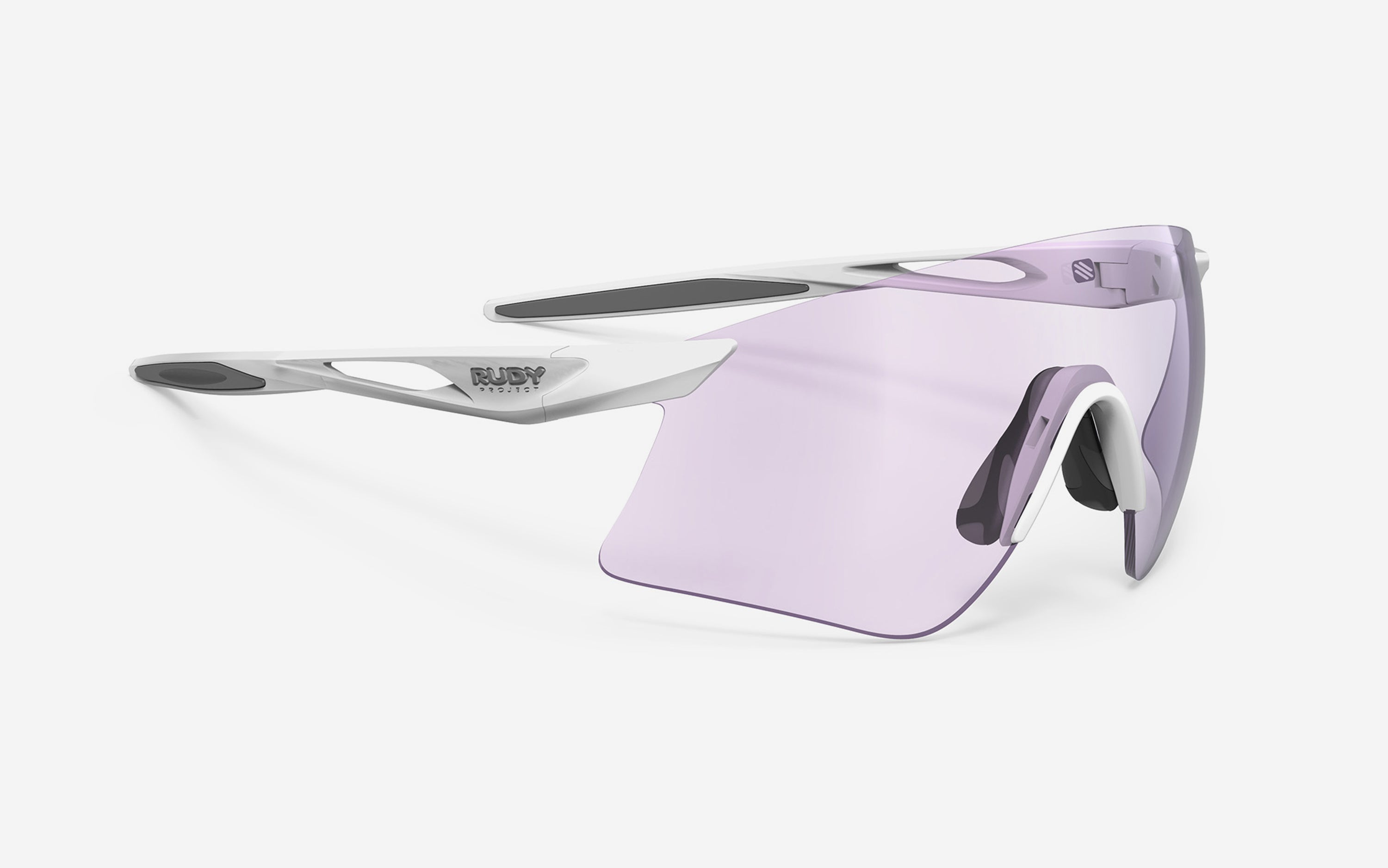 Astral Sphere White Gloss - ImpactX 2 Laser Purple