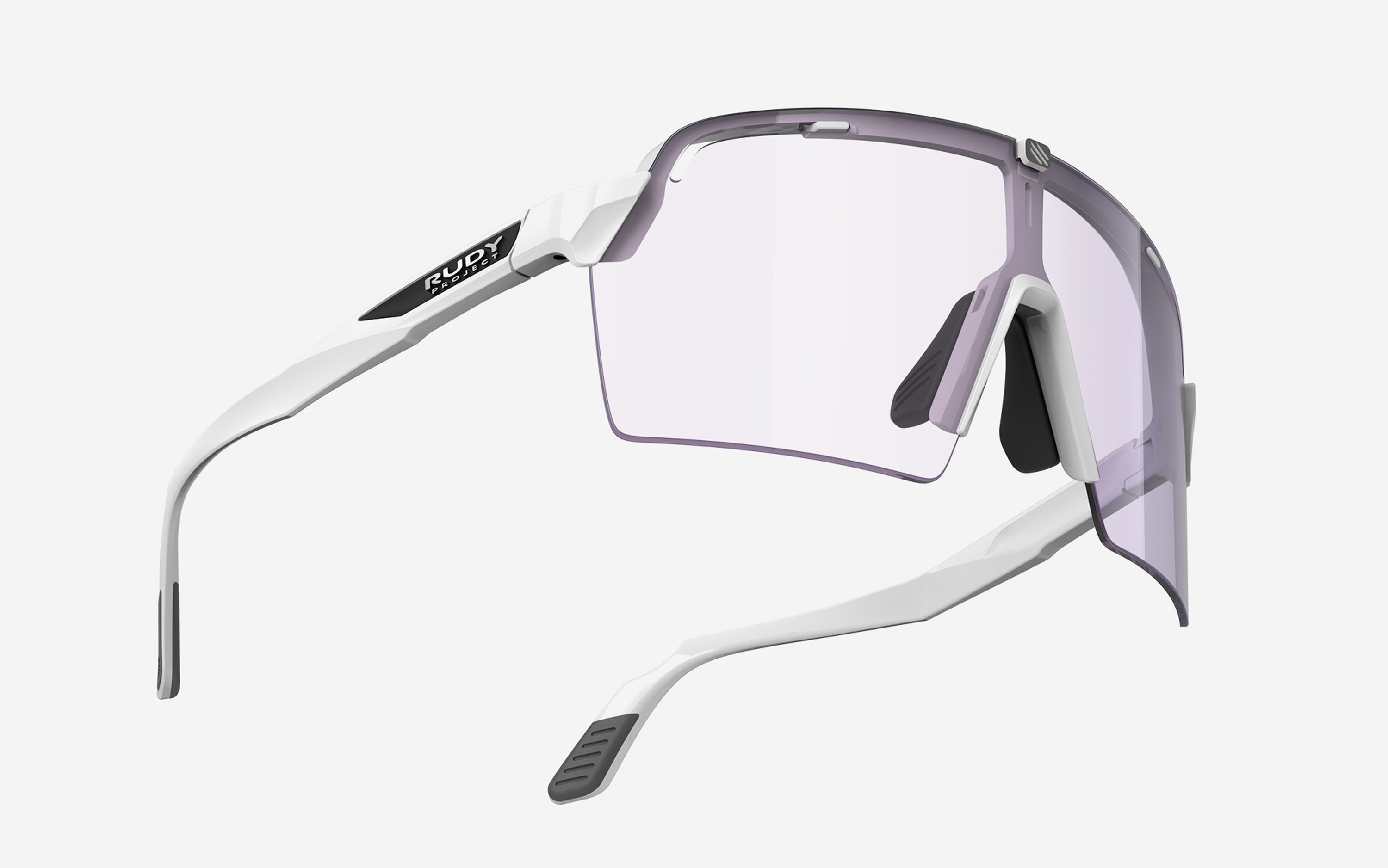 Spinshield Pro White Gloss - ImpactX 2 Laser Purple