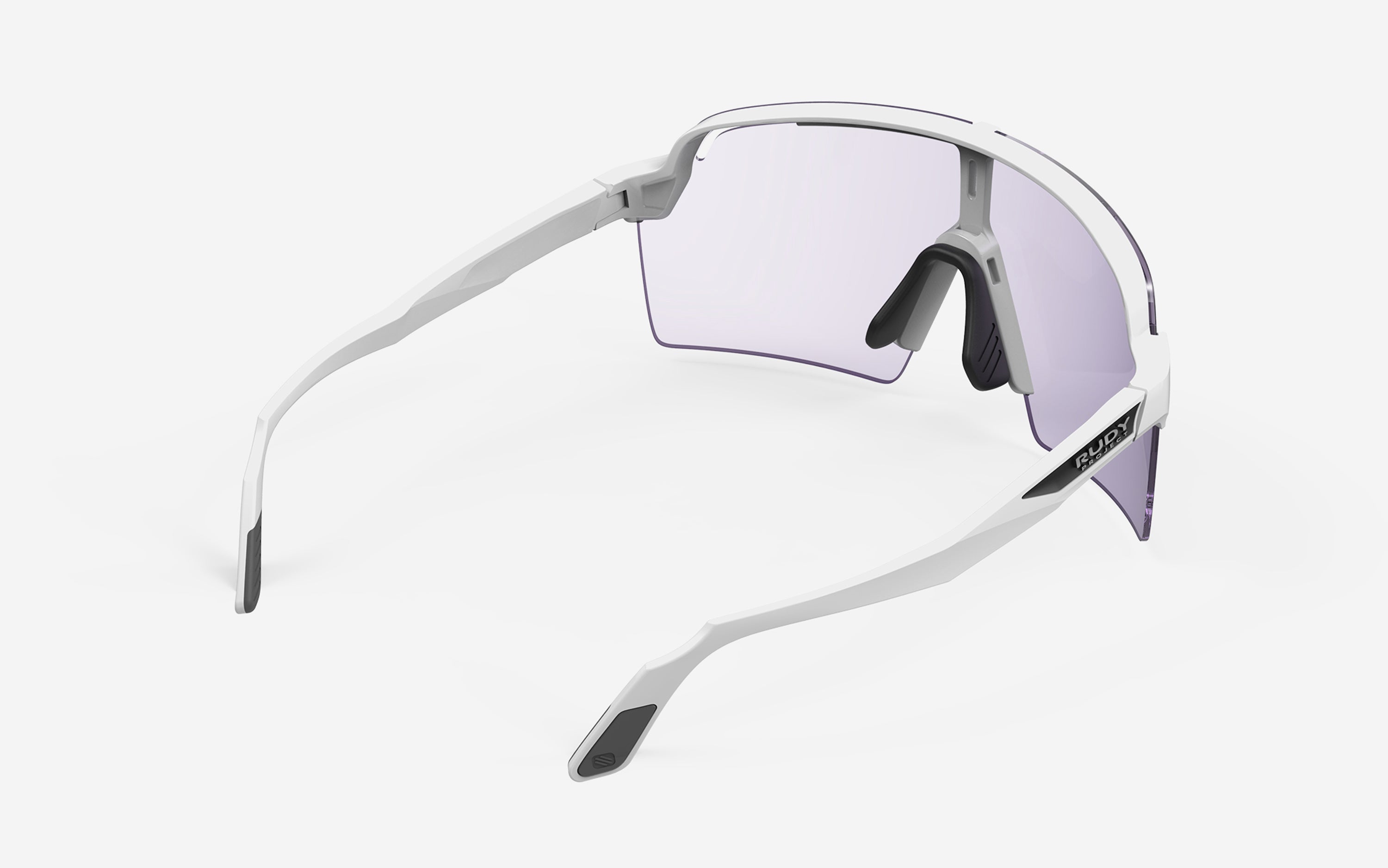 Spinshield Pro White Gloss - ImpactX 2 Laser Purple