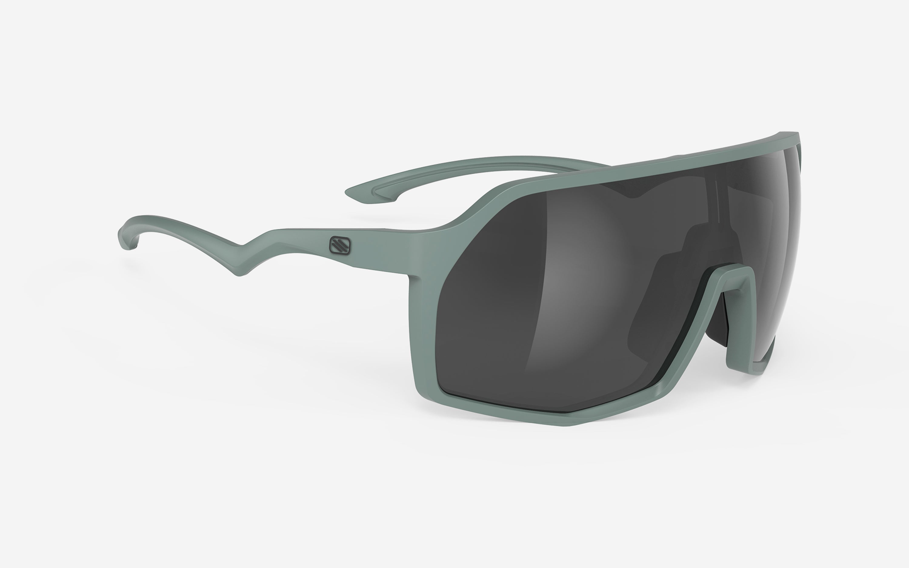 Thunder Green Sage Matte - Smoke Black