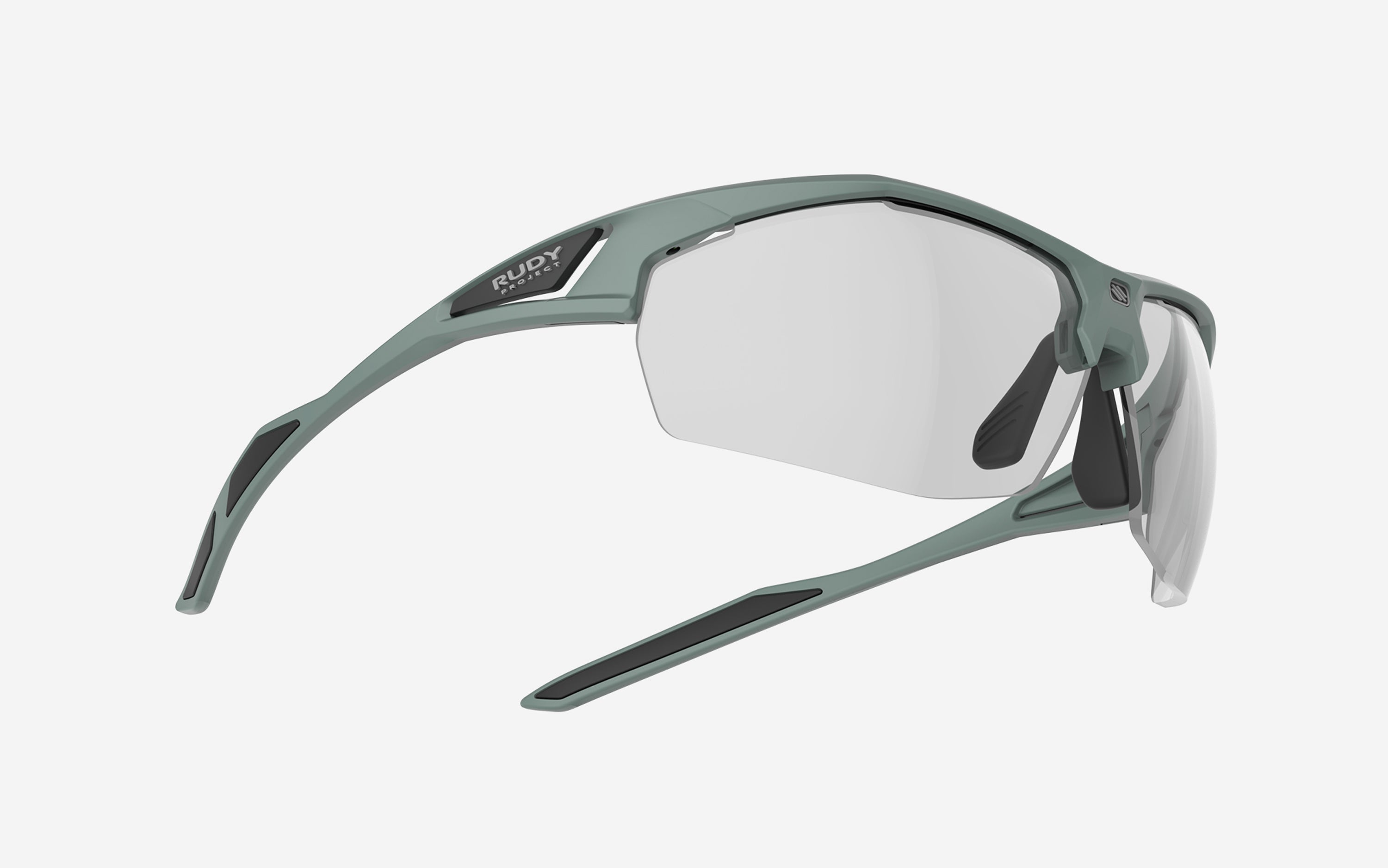 Sydus Green Sage Matte - ImpactX 2 Black