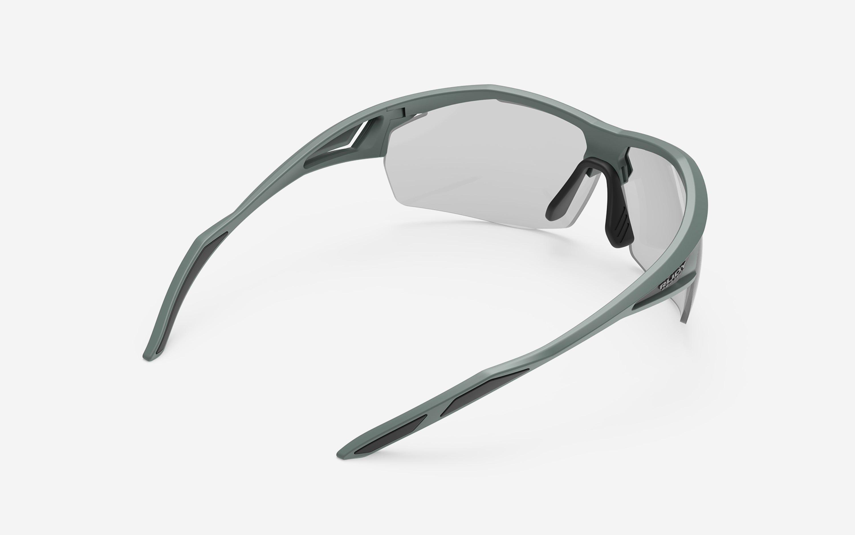 Sydus Green Sage Matte - ImpactX 2 Black