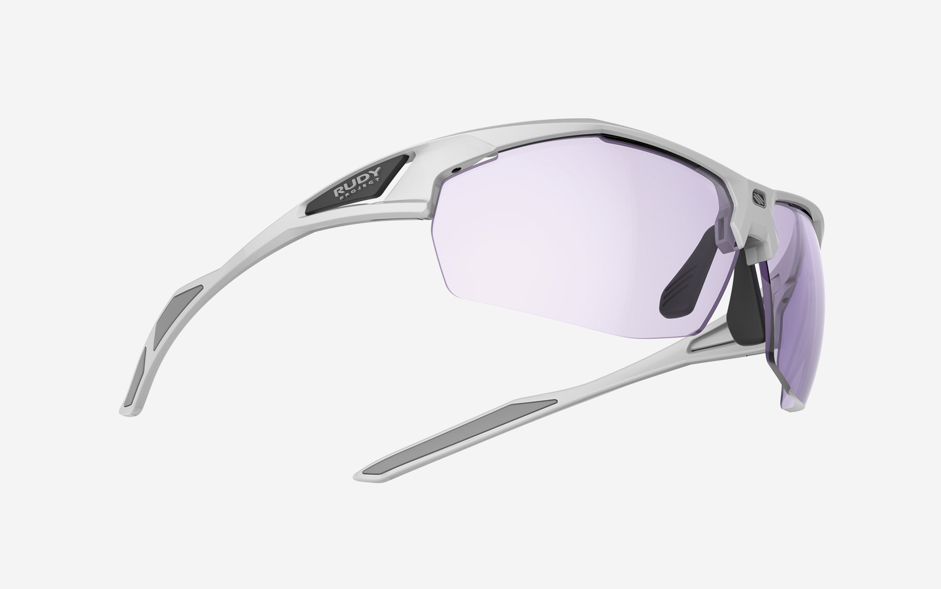 Sydus White Gloss - ImpactX 2 Laser Purple