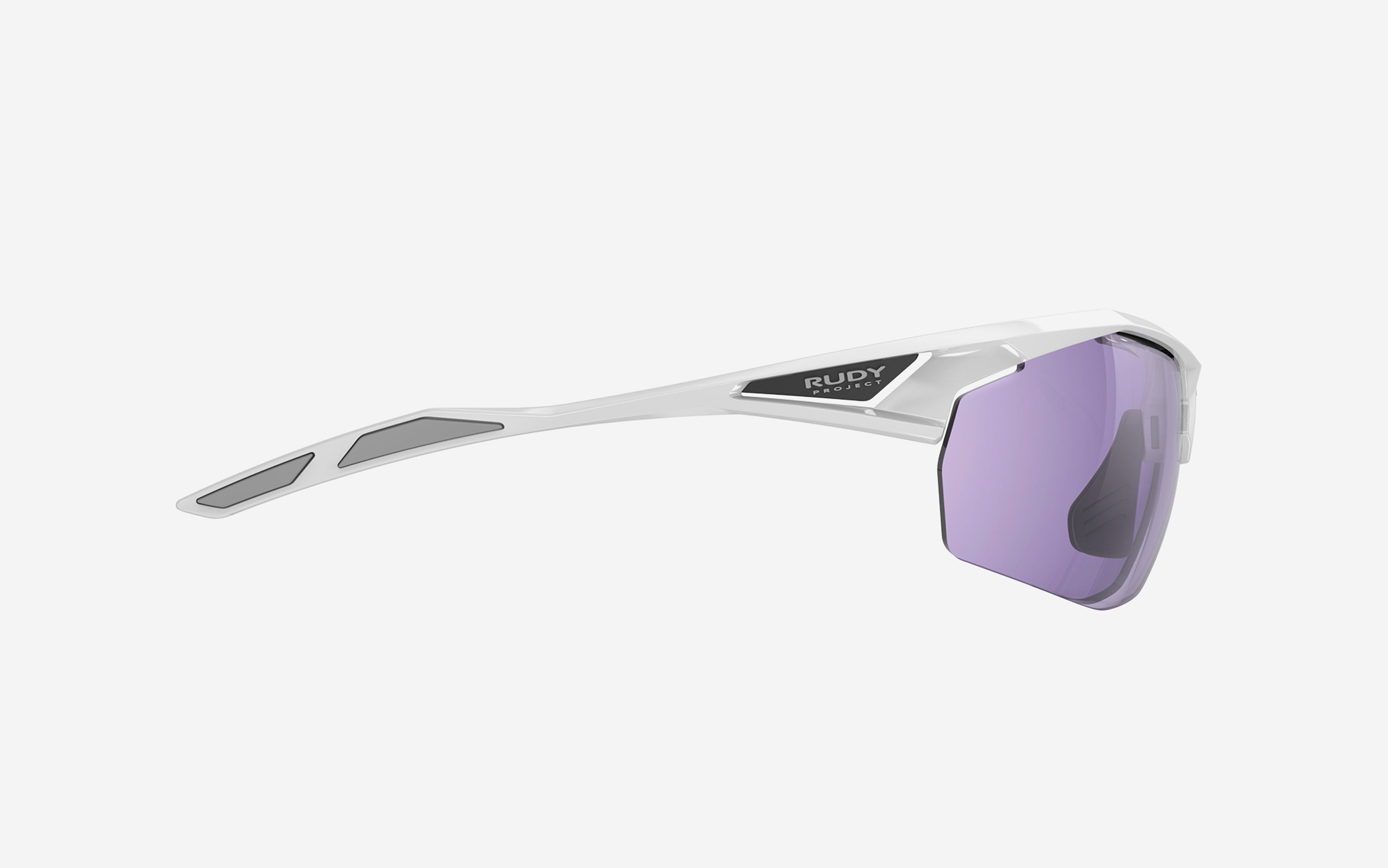 Sydus White Gloss - ImpactX 2 Laser Purple