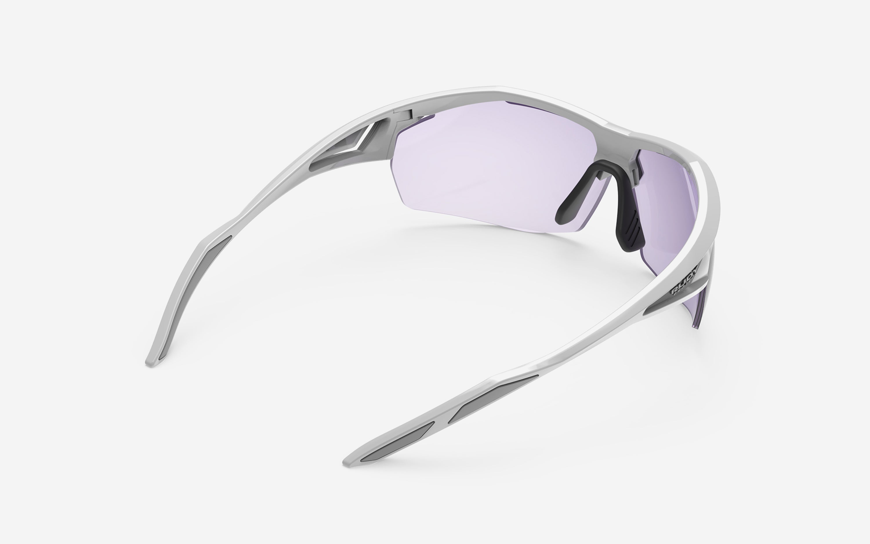 Sydus White Gloss - ImpactX 2 Laser Purple