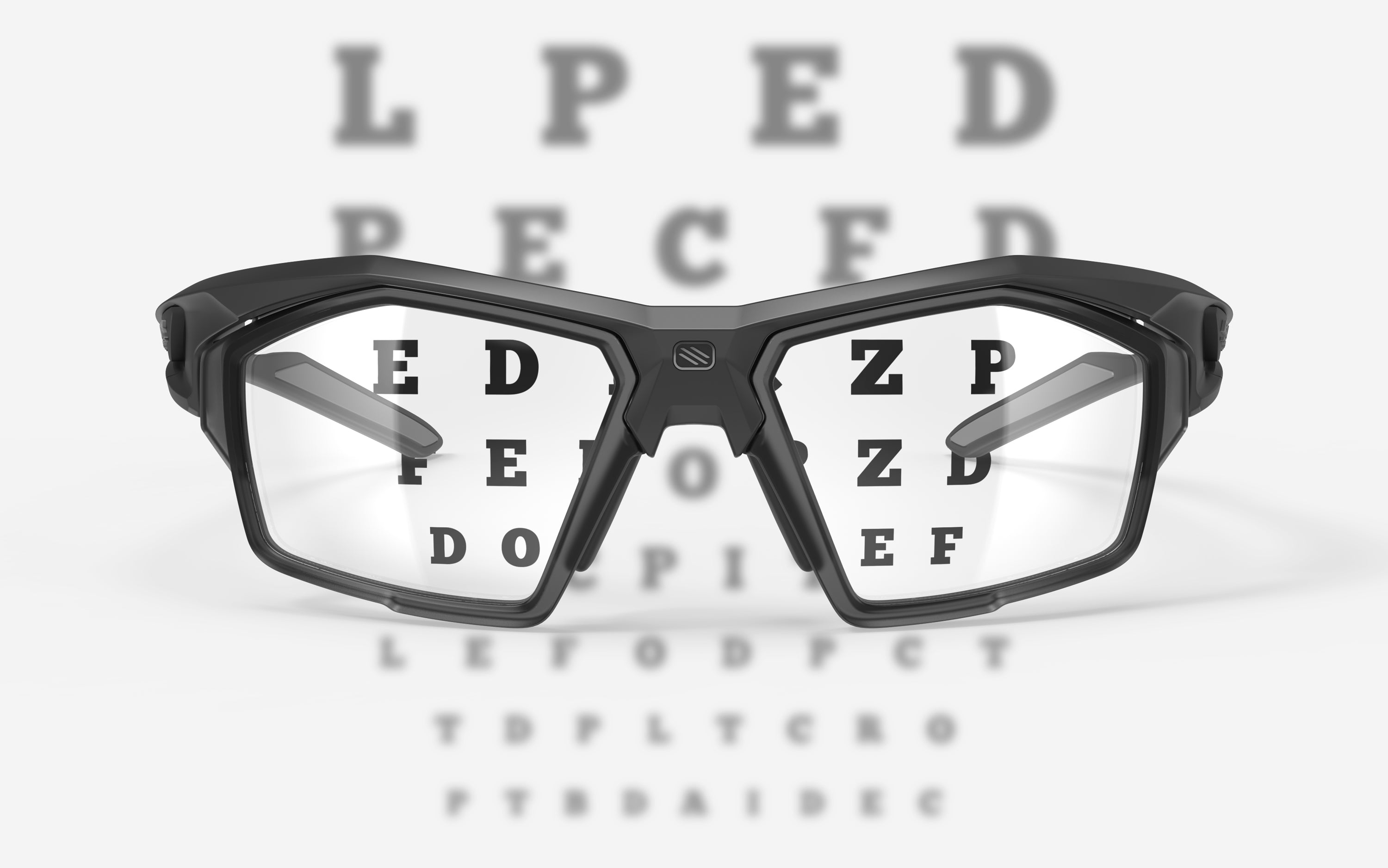 Sydus Black Matte - Optical Dock Frozen Ash | Rudy Project