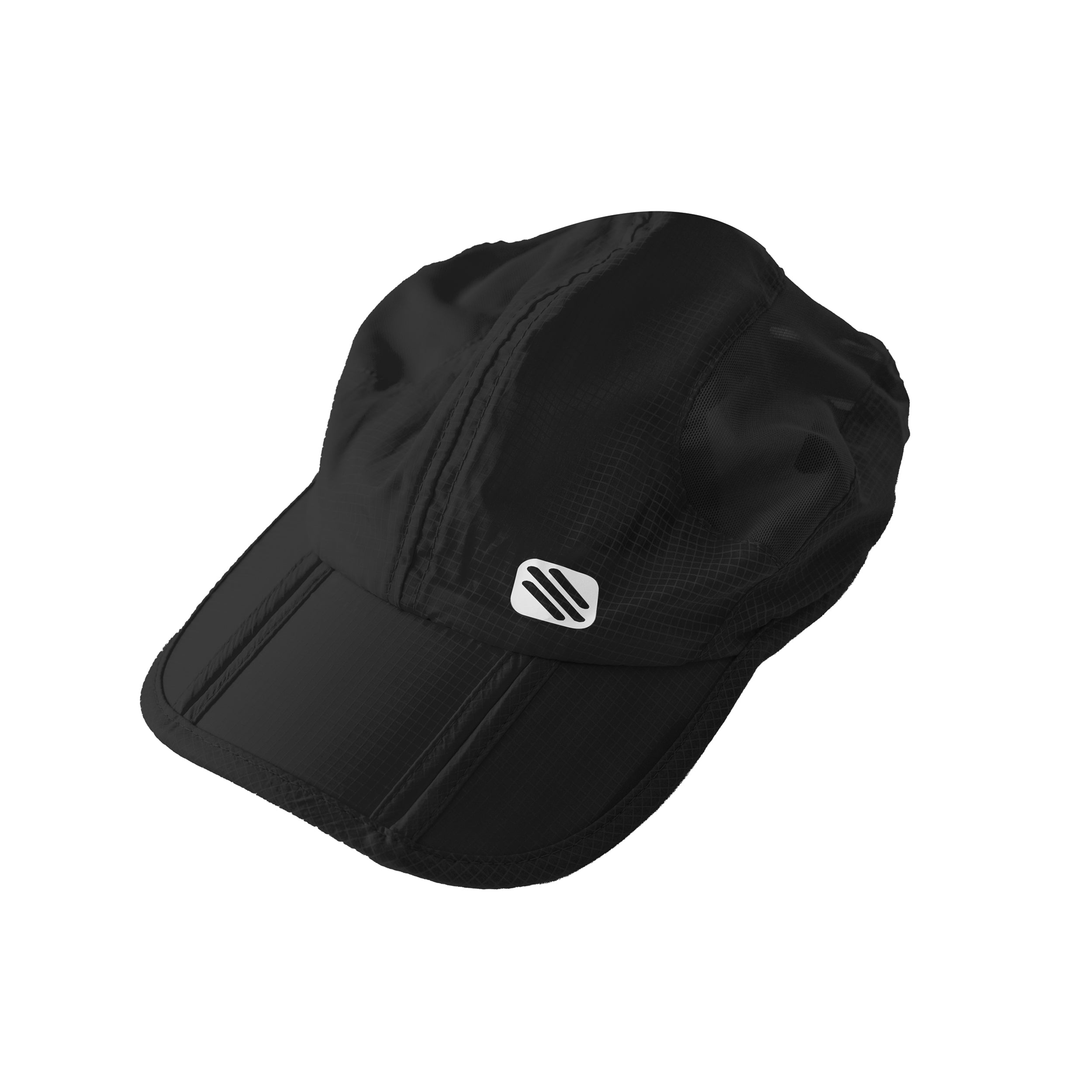 Rudy Project Cap Black cycling cap – front view