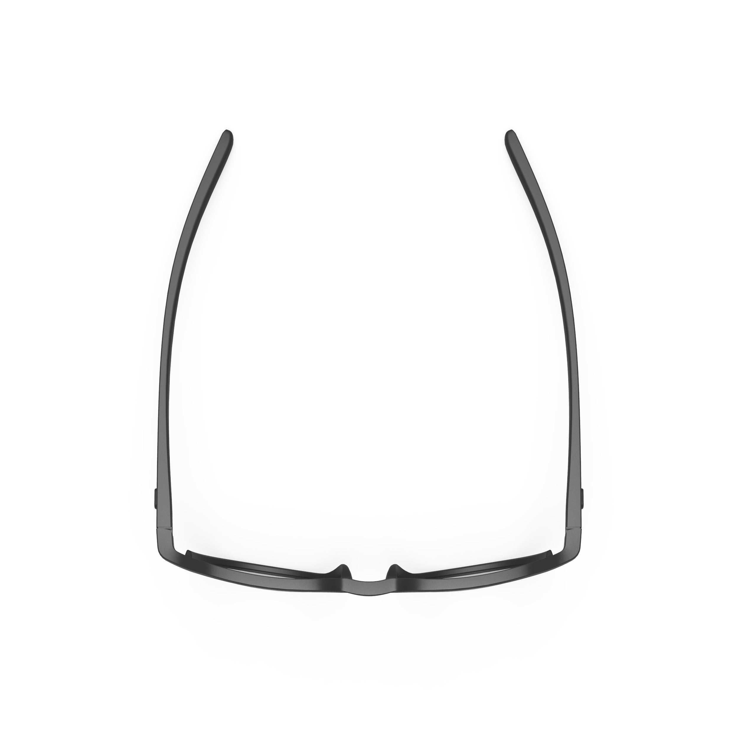Rudy Project Glamshady Black Matte performance sunglasses – top view