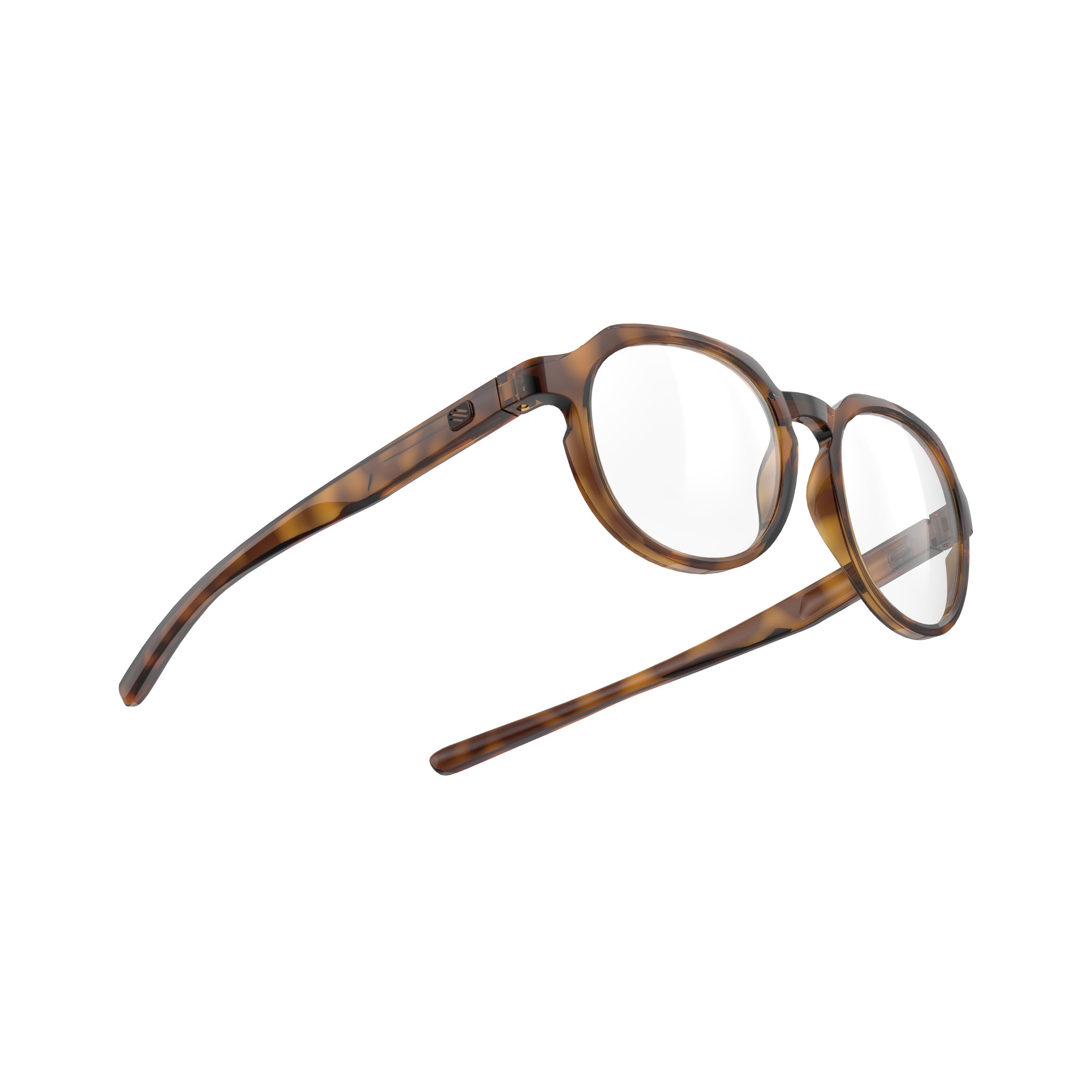 Rudy Project Glamshady Demi Brown Gloss performance sunglasses – side view