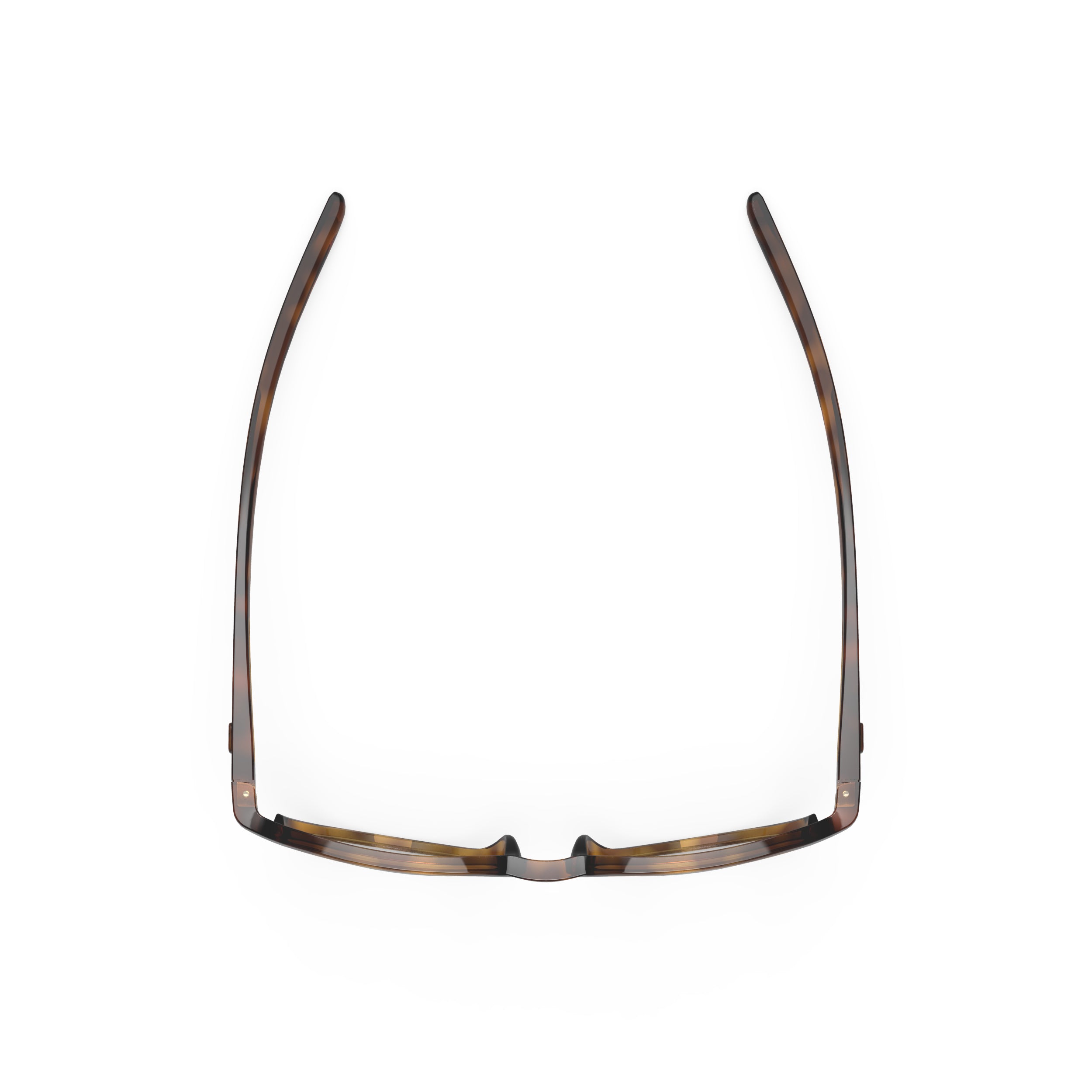 Rudy Project Glamshady Demi Brown Gloss performance sunglasses – top view