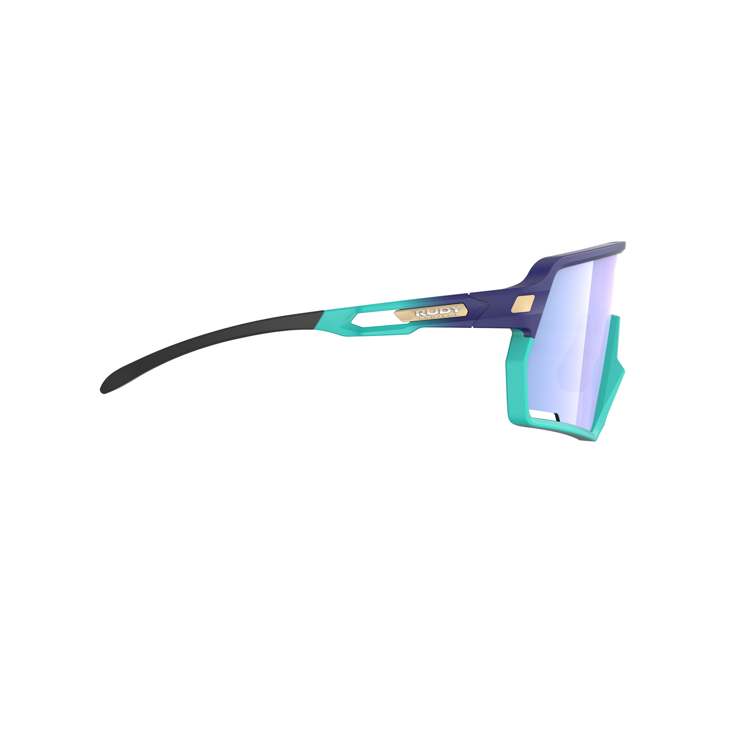 Rudy Project Kelion Bahrain Victorious 2026 mirrored multilaser ice performance sunglasses – side view, opposite side