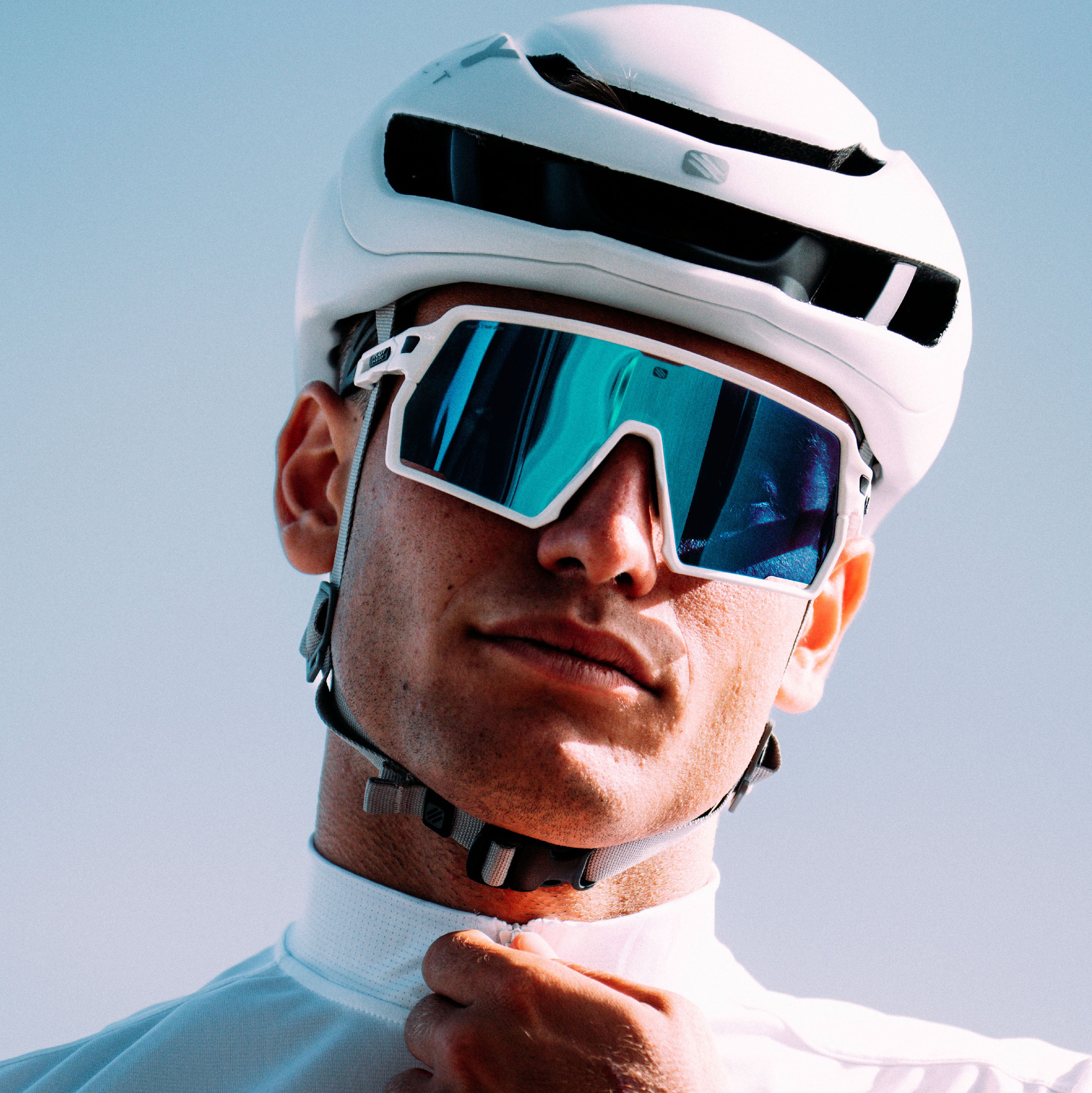 rudy project kelion ice road cycling sunglasses special edition worn