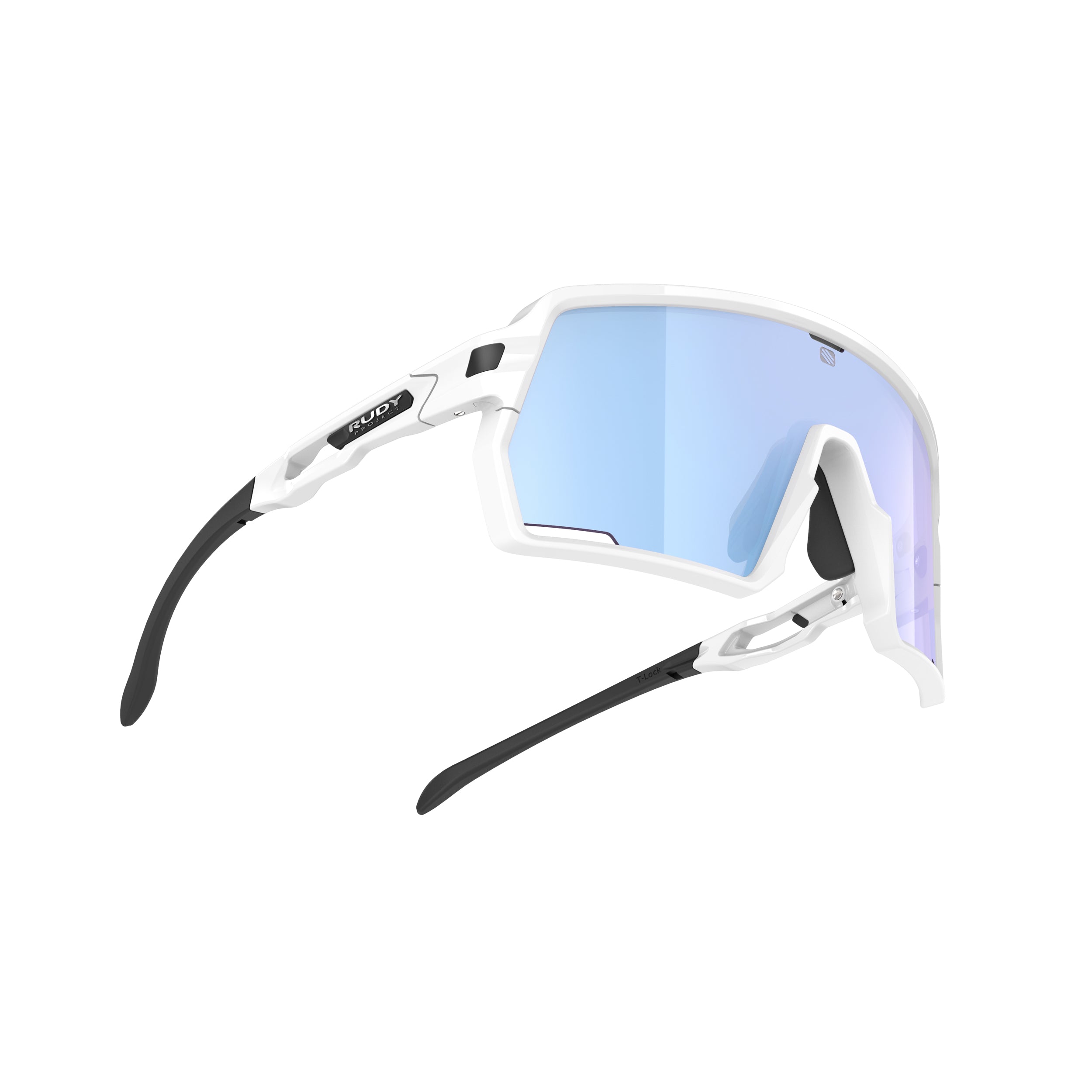 rudy project kelion ice road cycling sunglasses special edition 3-4 view