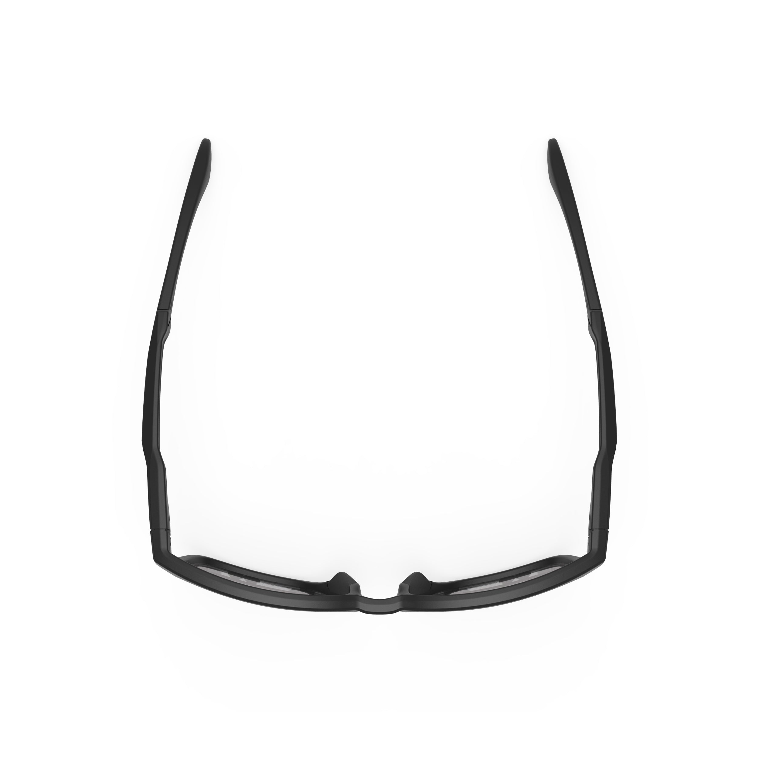Rudy Project Lightflow A Black Matte prescription sports glasses – top view
