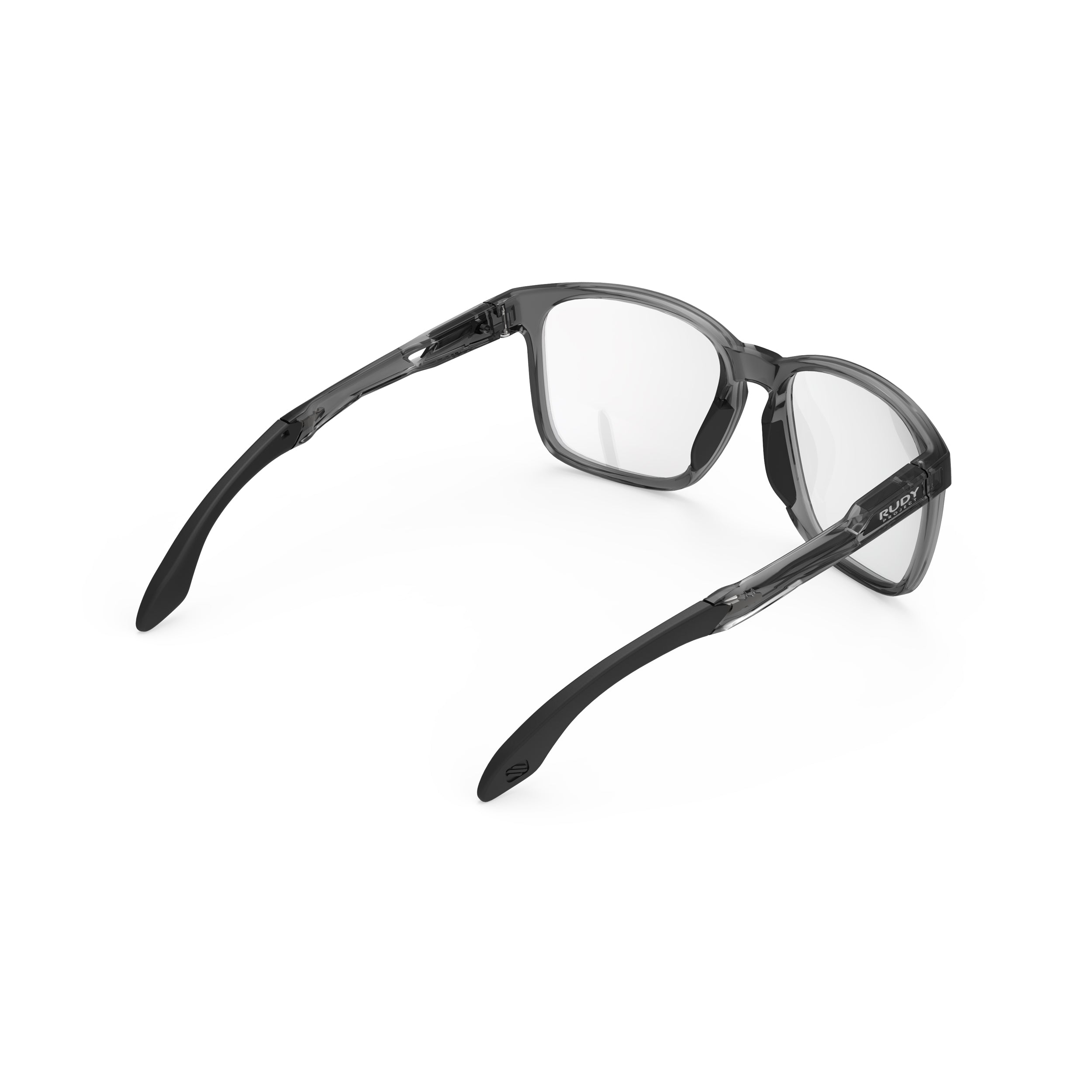 Rudy Project Lightflow A Crystal Ash prescription sports glasses – rear view